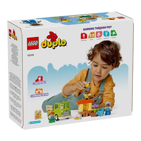 Конструктор LEGO DUPLO Уход за пчелами и ульями блочный