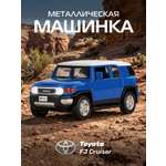 Внедорожник АВТОпанорама Toyota FJ Cruiser 1:32