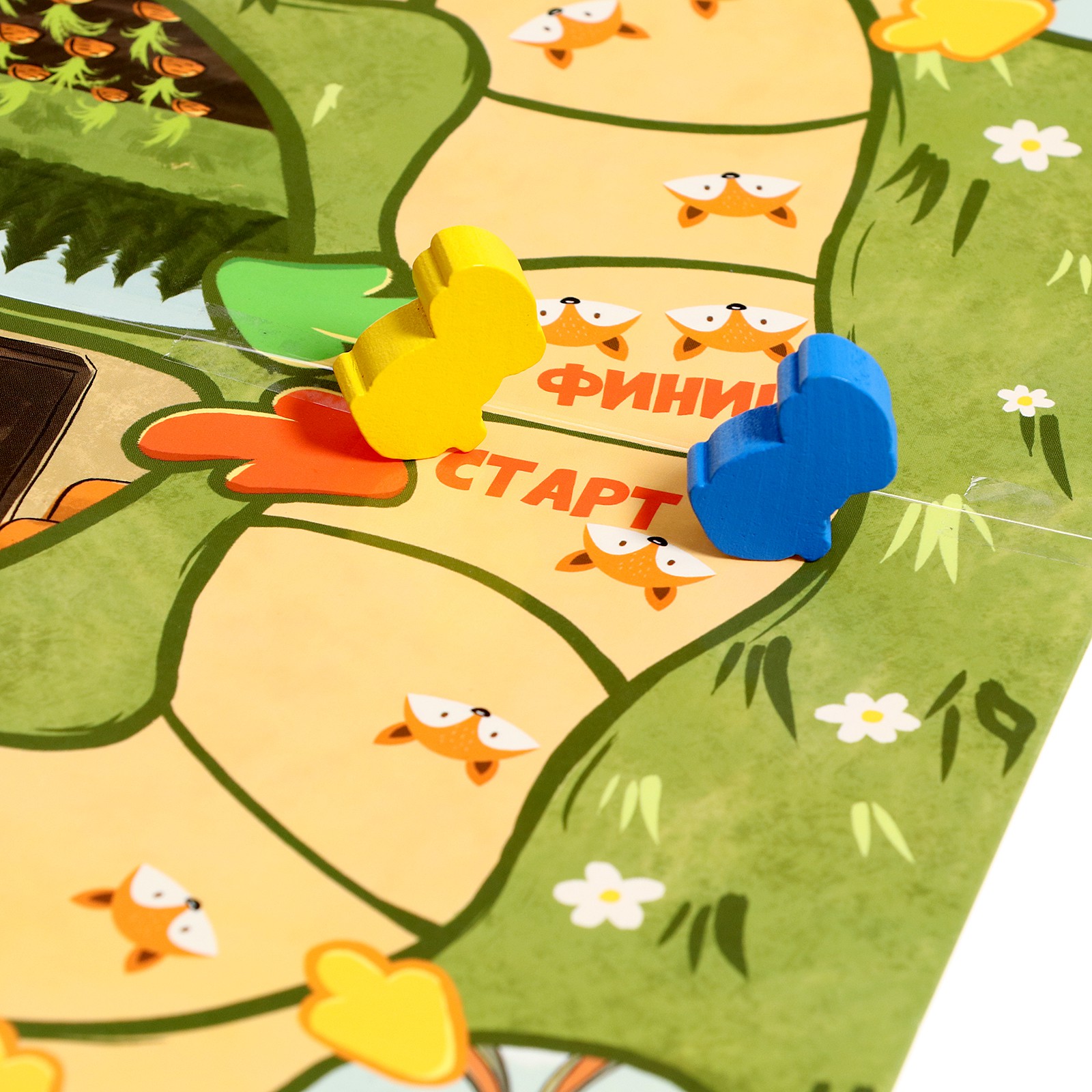 Настольная игра Лас Играс KIDS Морковная долина - фото 8