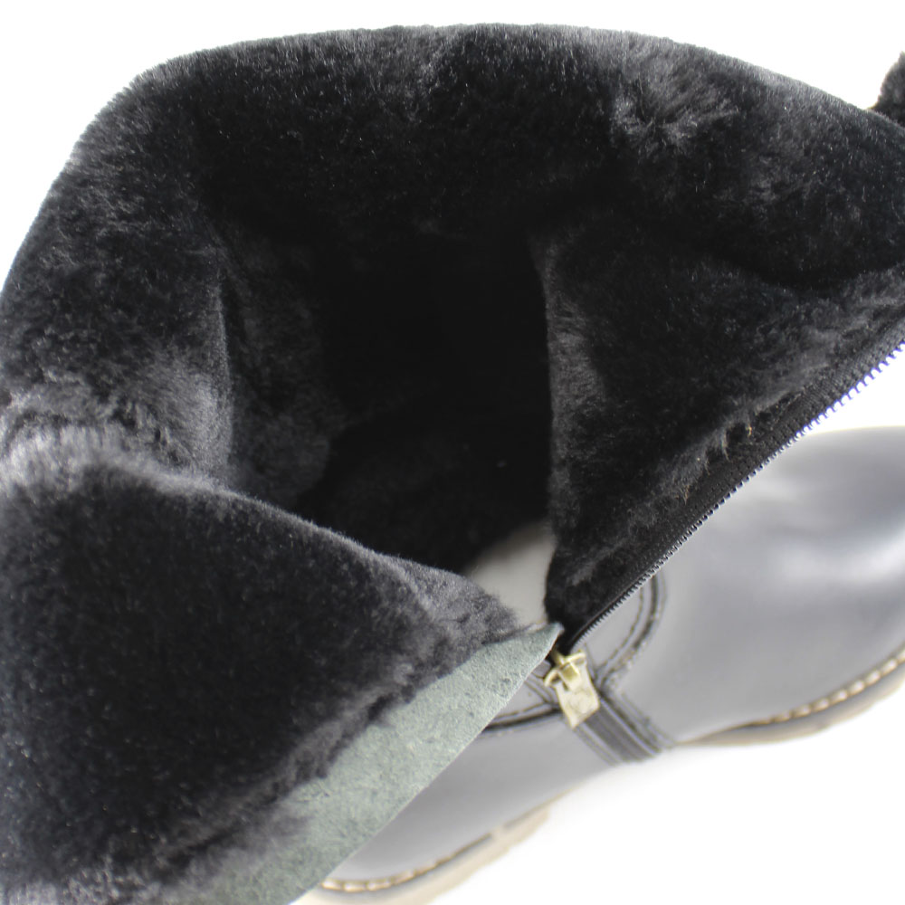 Сапоги Europen 568137/52-02-СВ EUROPEN Сапоги для девочки,черный - фото 3