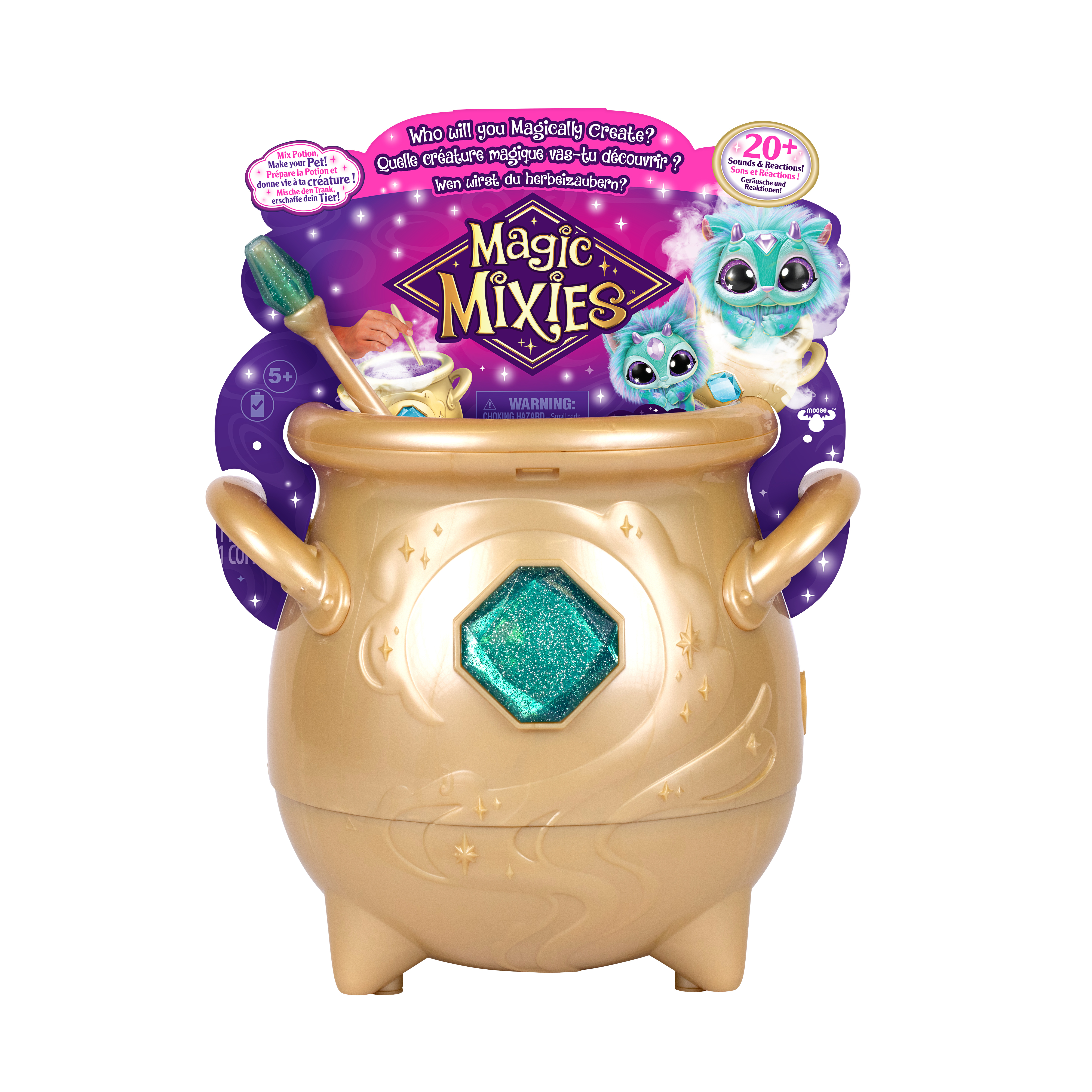 Игровой набор Magic Mixies Волшебный котел золотой - фото 9