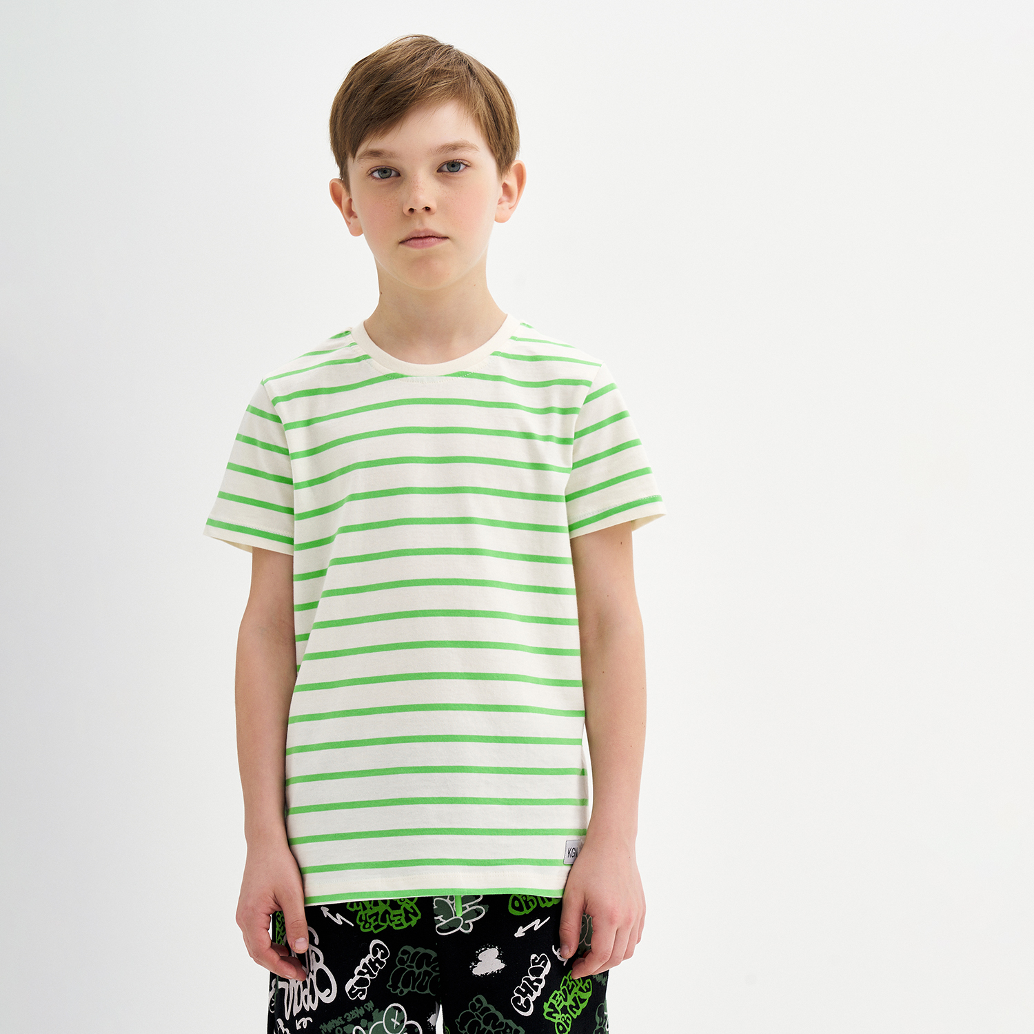Футболка KOGANKIDS 612-704-17 - фото 4