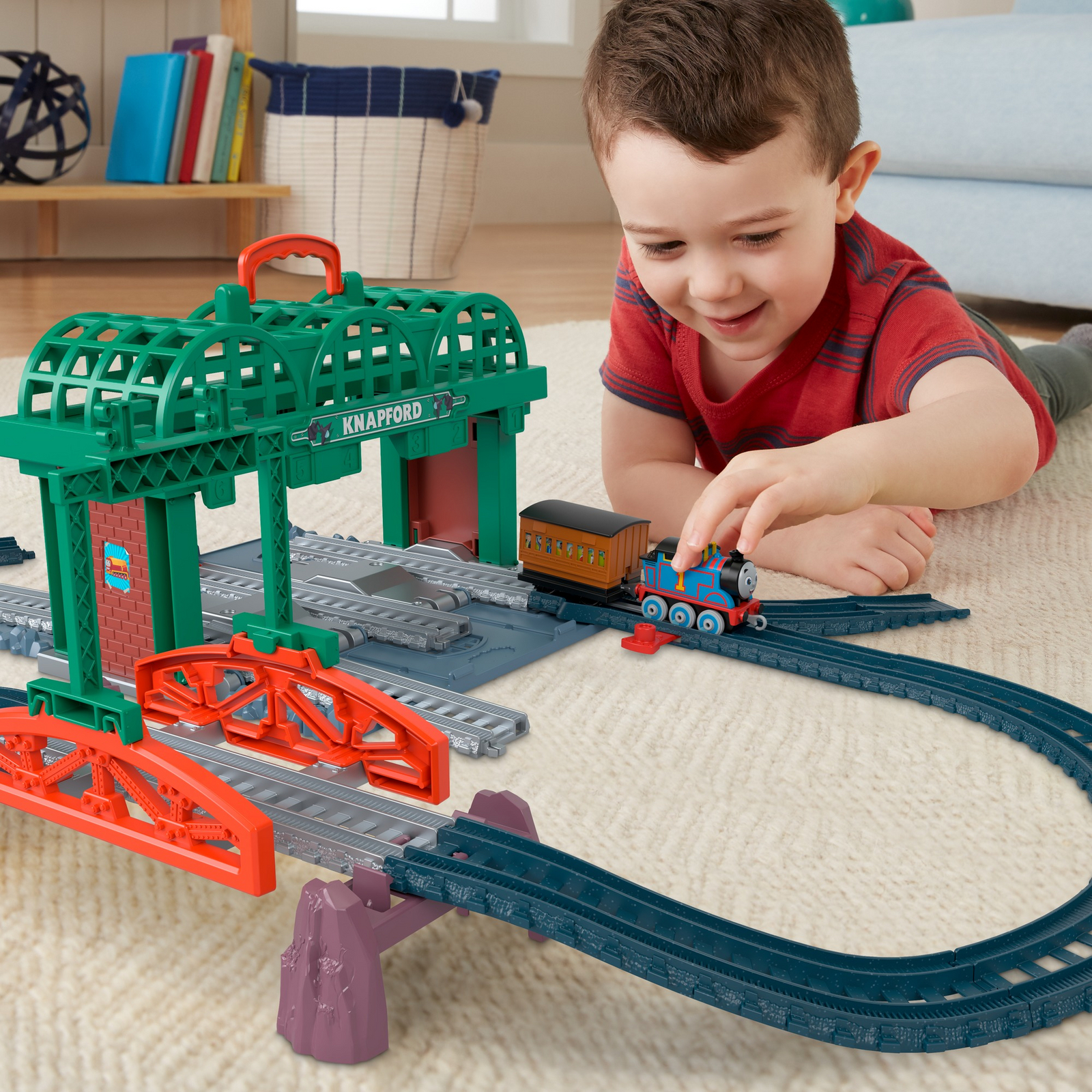Набор железнодорожный Thomas and Friends HGX63 - фото 18