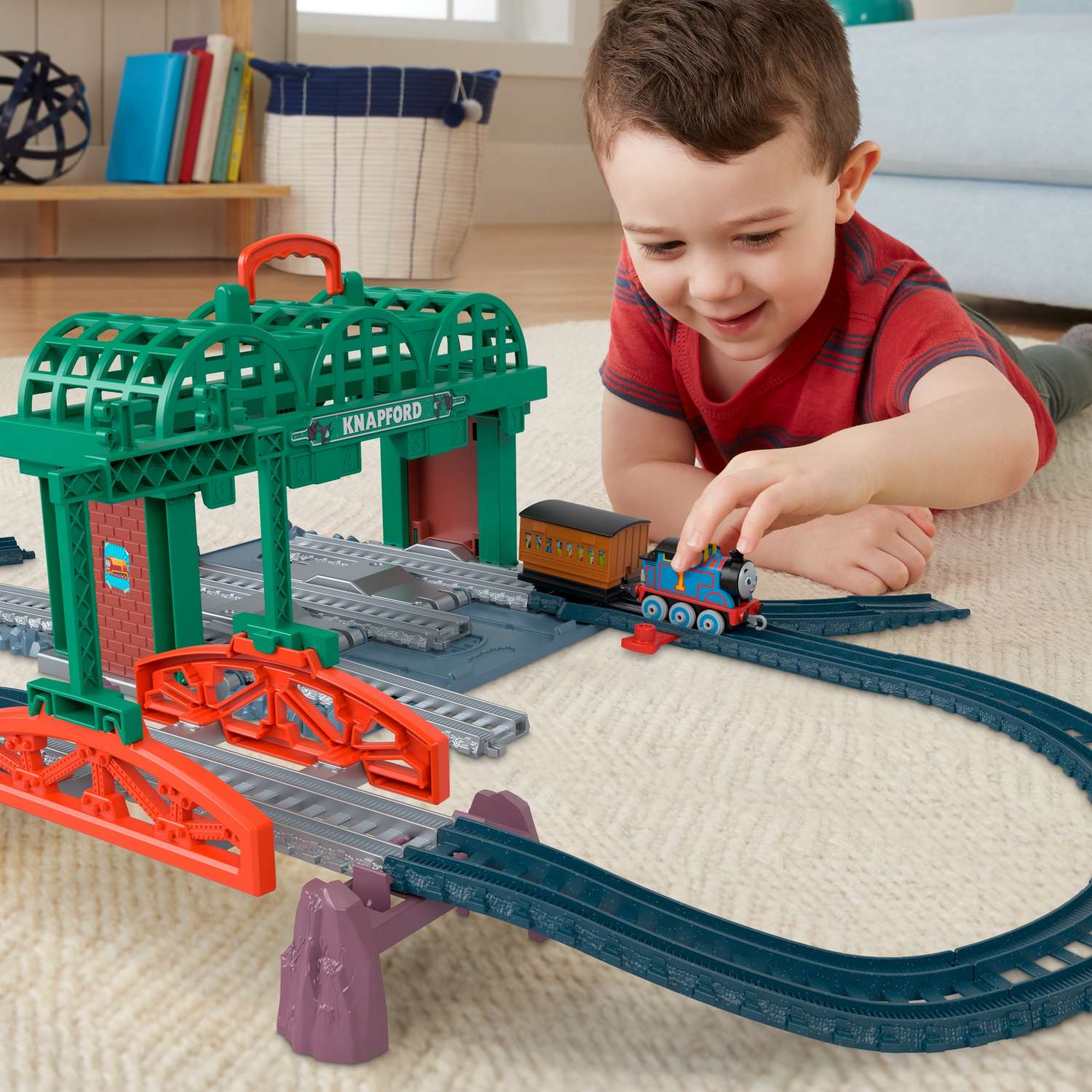 Набор железнодорожный Thomas and Friends HGX63 - фото 18