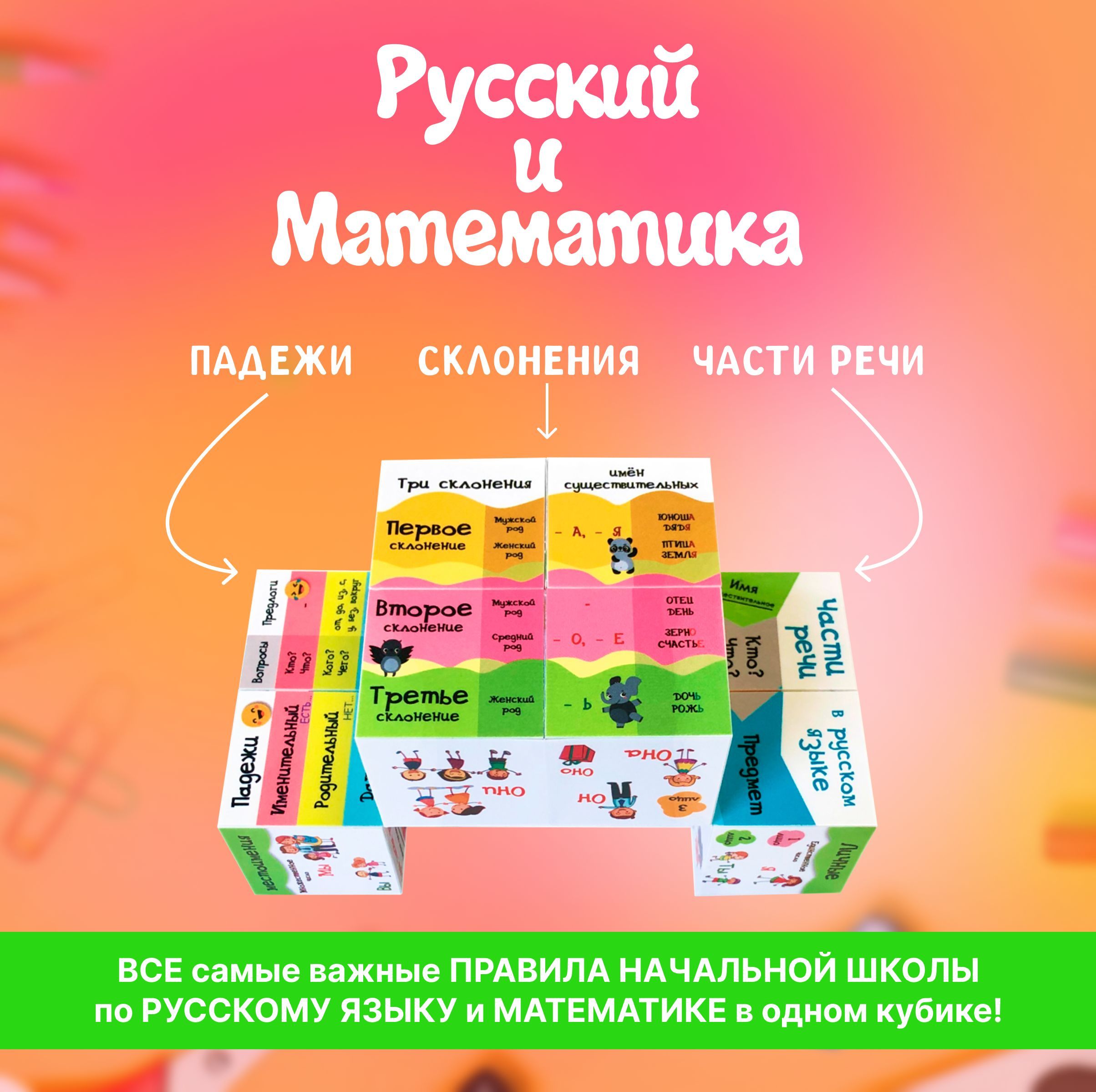 Игрушка MAGTRADE кубики - фото 5