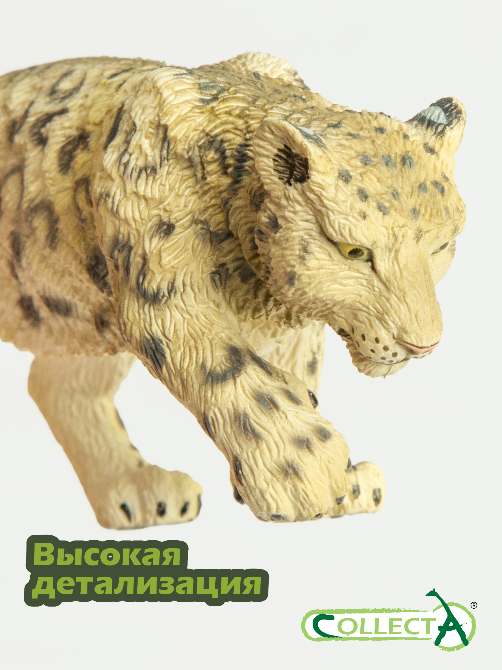 Фигурка Collecta Снежный леопард - фото 3