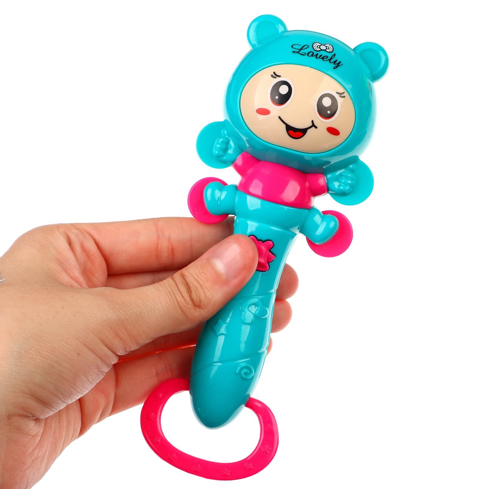 Игрушка Крошка Я погремушка - фото 7