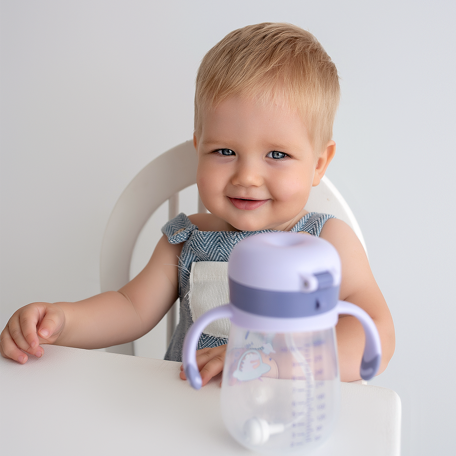 Поильник Be Baby 300 мл 1 шт. - фото 16