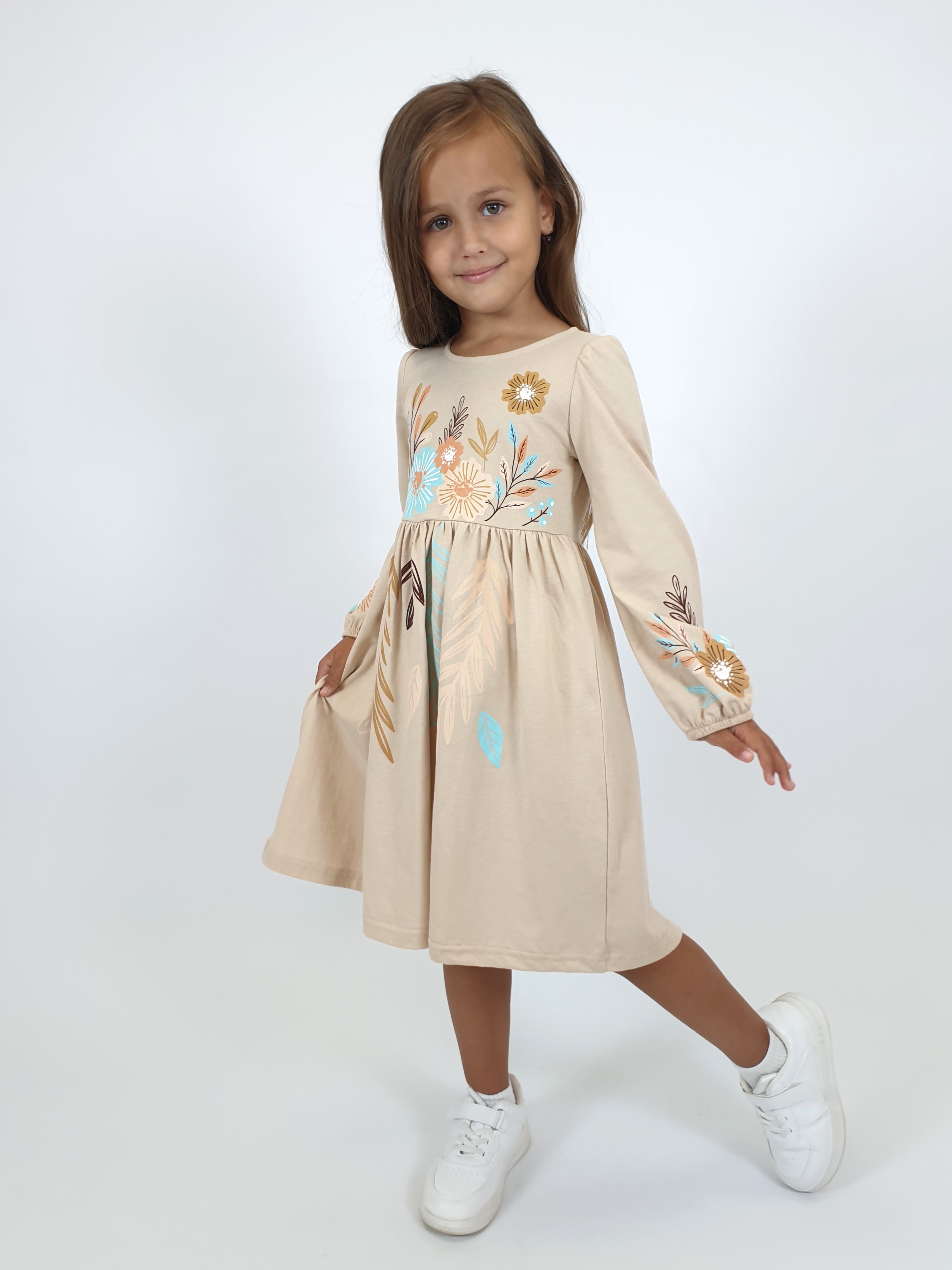 Платье Luneva 9-101-1. - фото 7