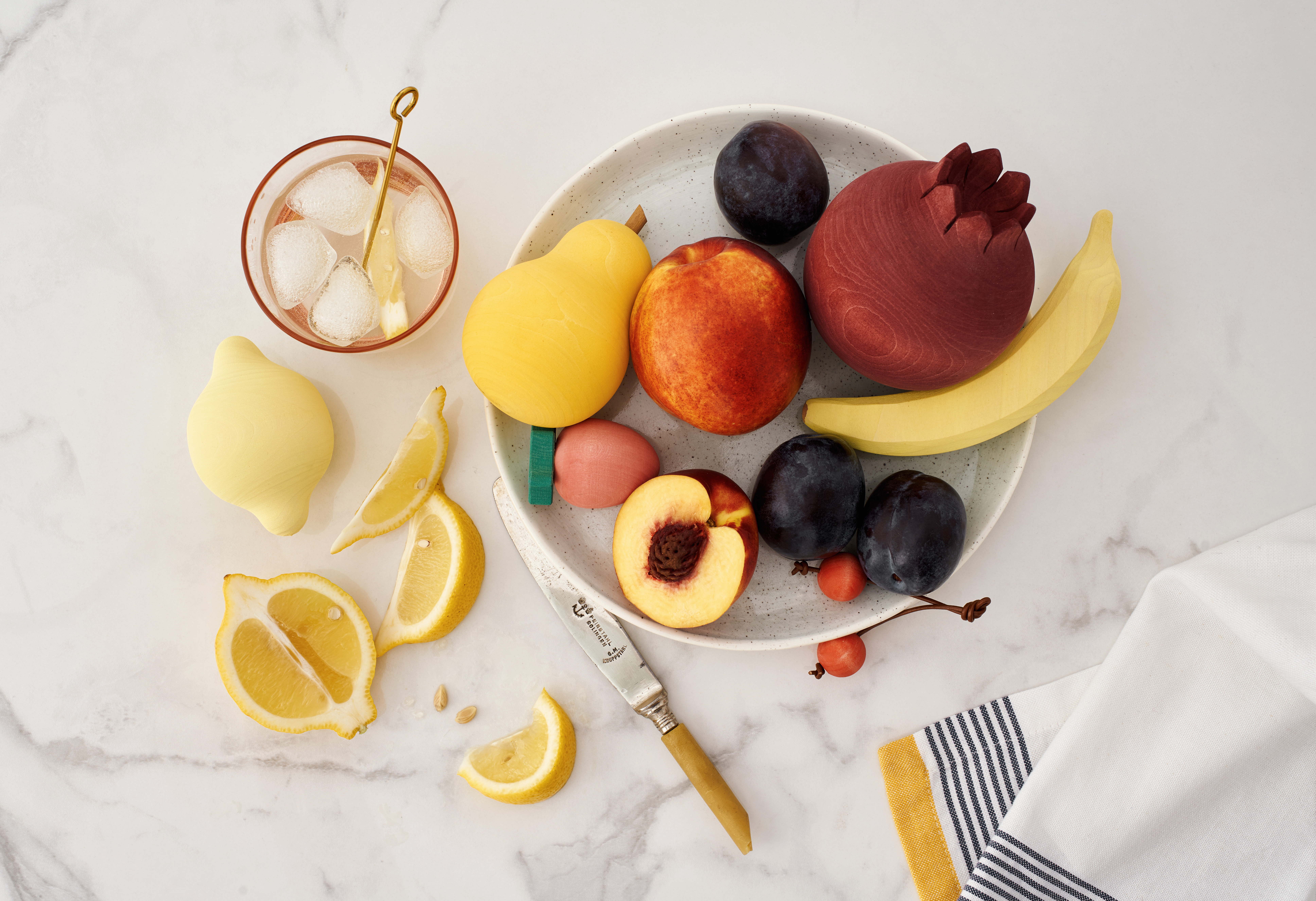 Игровой набор RADUGA GRËZ продукты, прилавок, касса, тележки и корзинки - фото 14