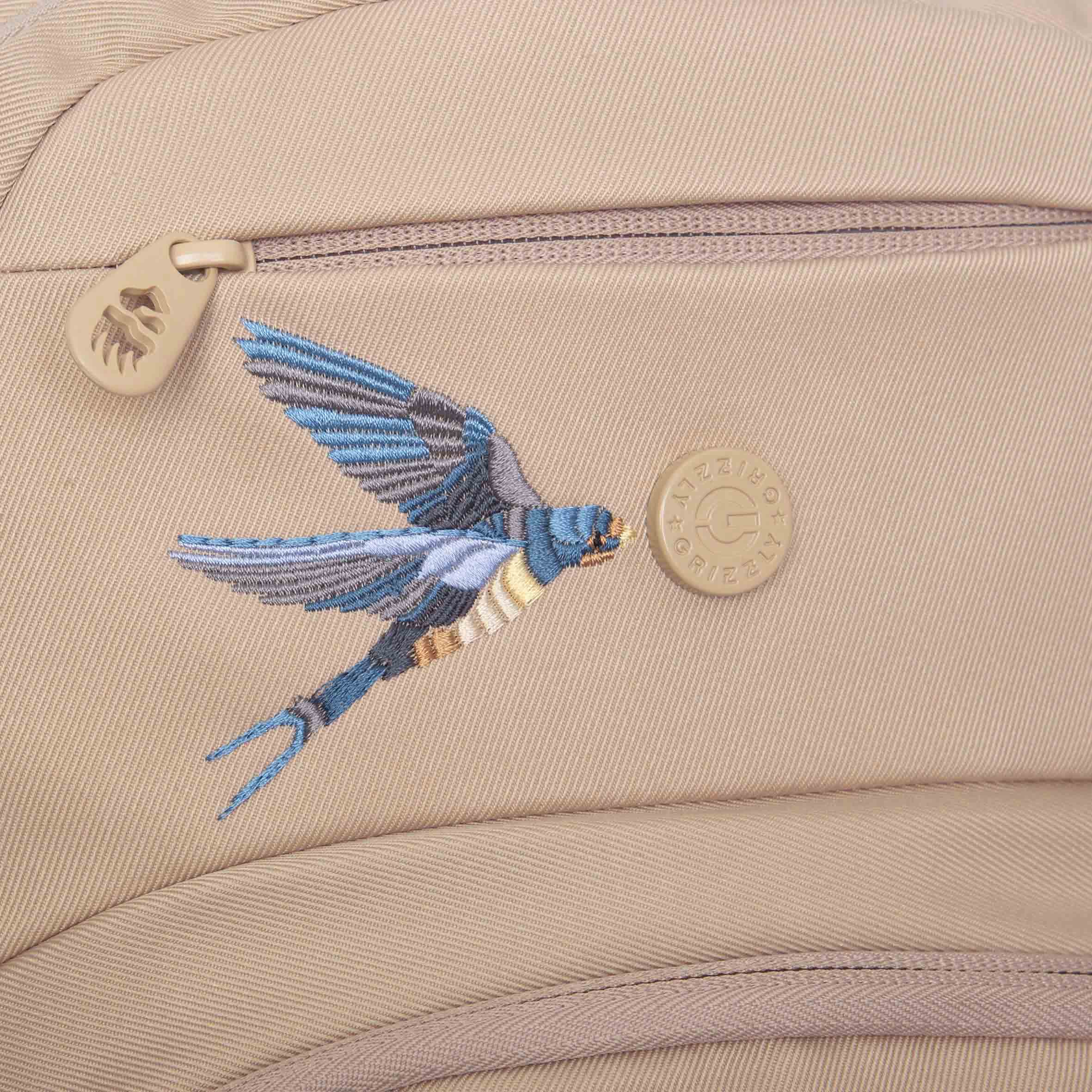 Рюкзак Grizzly для девочки - фото 8