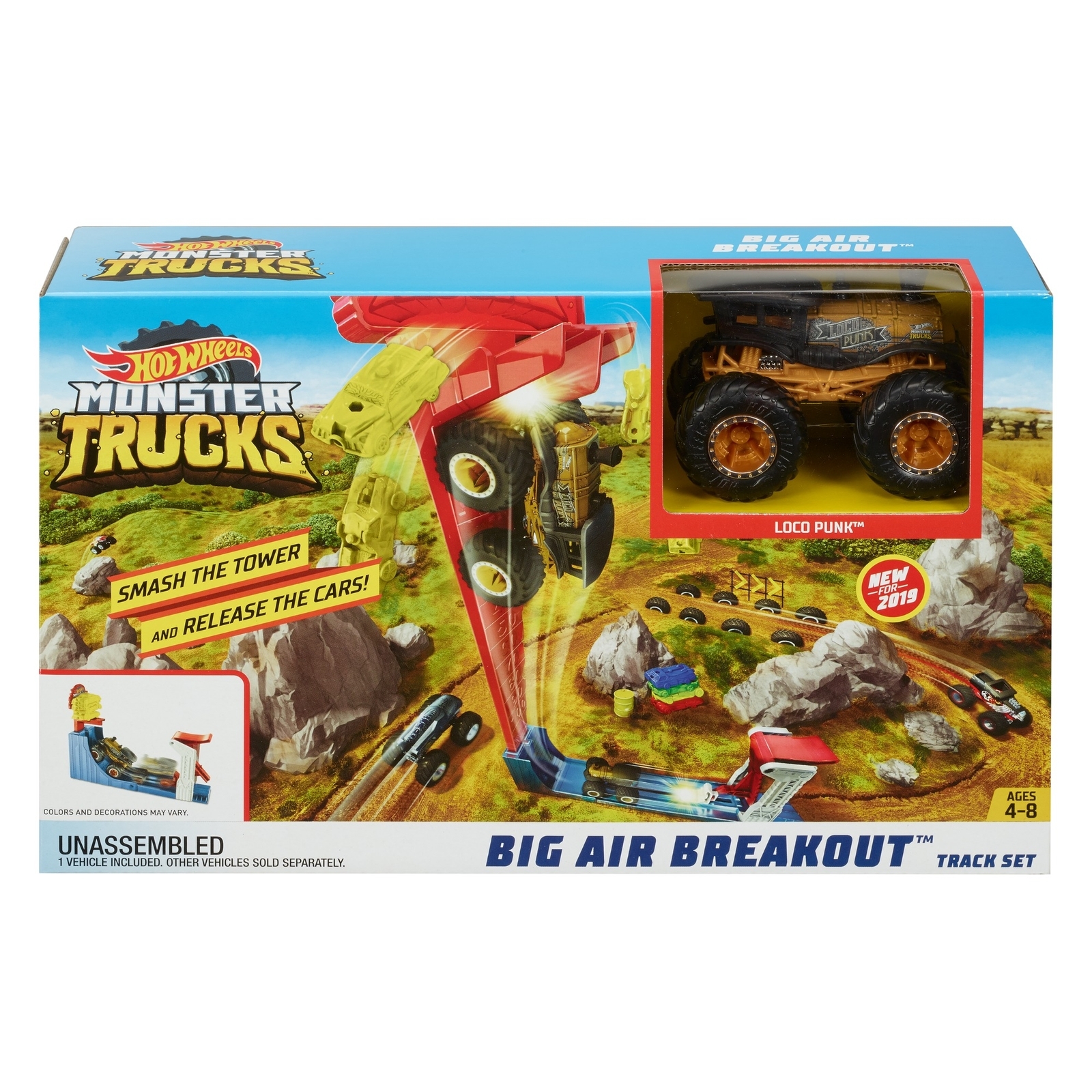 Автомобиль Hot Wheels 1:64 GCG00 - фото 2