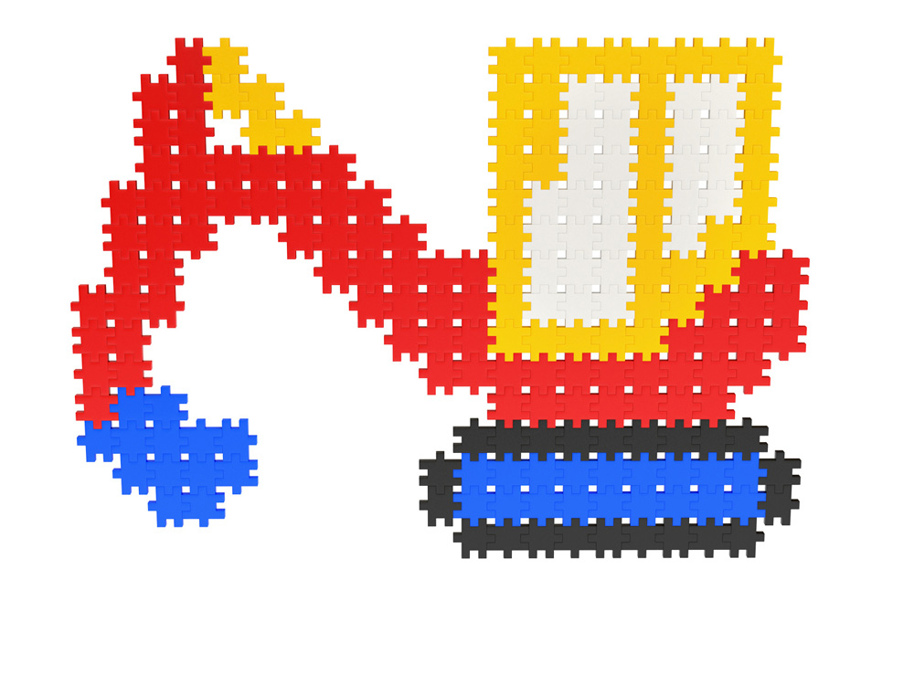 Конструктор Meli 1200 дет. - фото 2