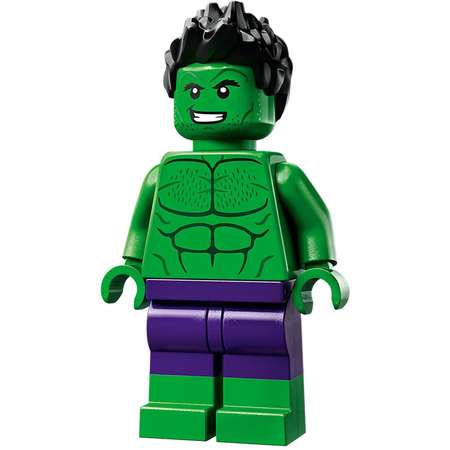 Конструктор LEGO Marvel Super Heroes Броня Халка Робот блочный