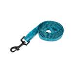 Поводок для собак Barbaks голубой с вкраплениями полиэстер 1.5*120см