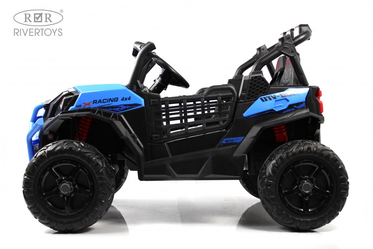Электромобиль RIVERTOYS K777KK-LUX-BUGGY-BLUE С пультом ДУ - фото 11