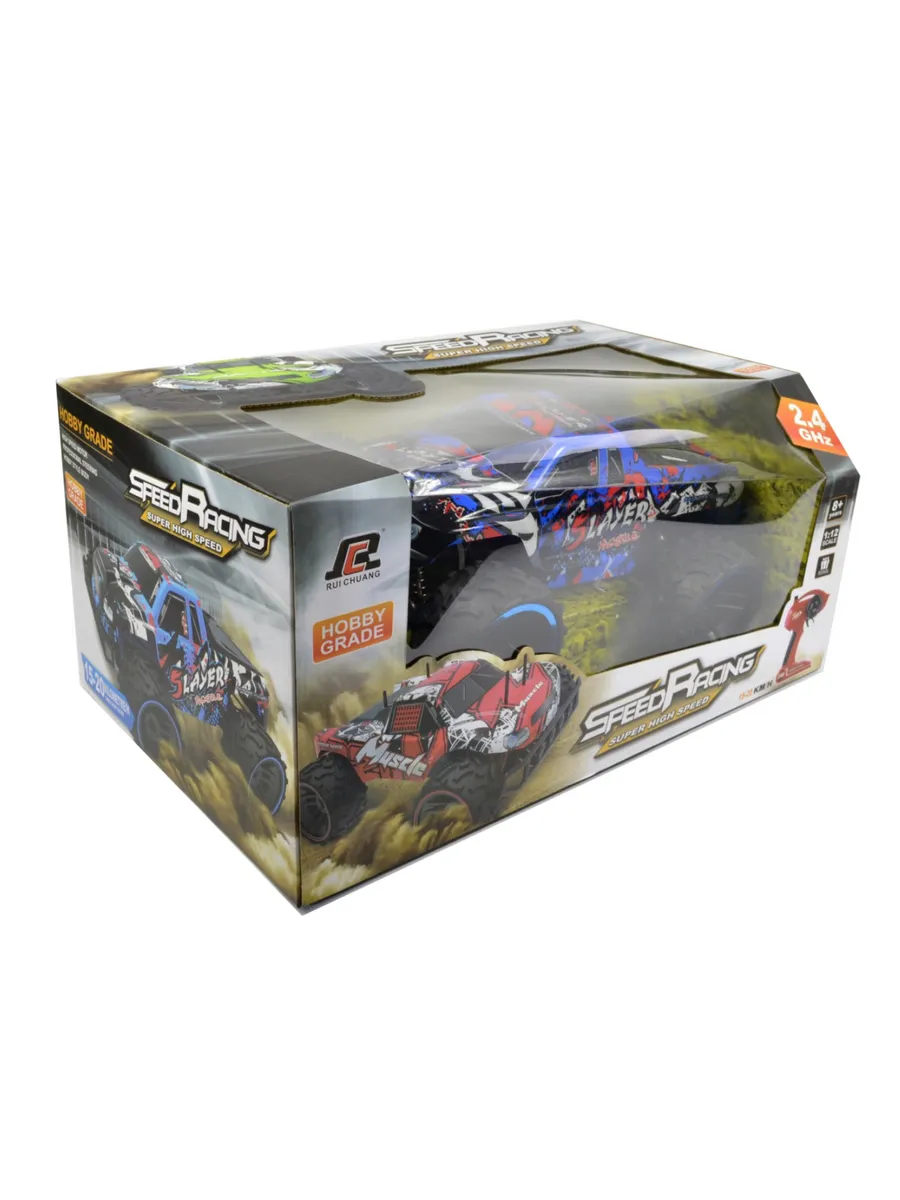 Автомобиль РУ QY Toys - фото 8