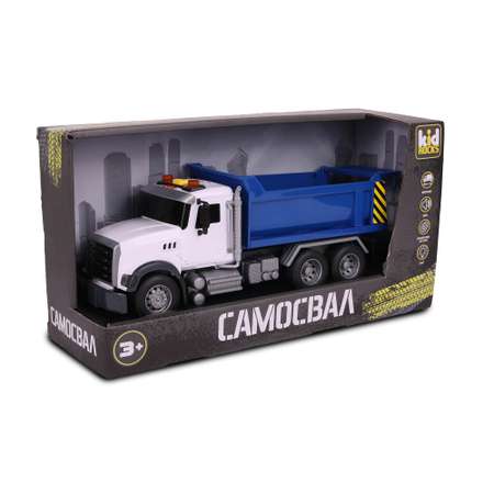 Самосвал Kid Rocks со звуком и светом 1:14