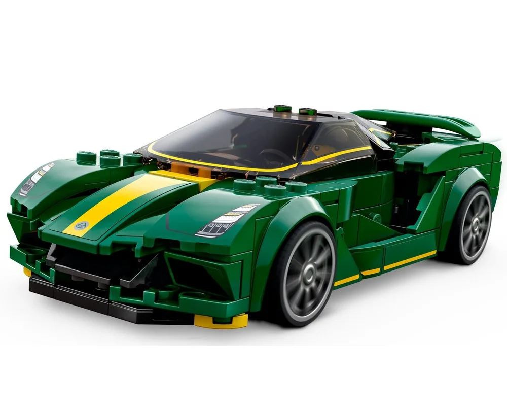 Конструктор LEGO Speed Champions 76907 242 дет. - фото 4