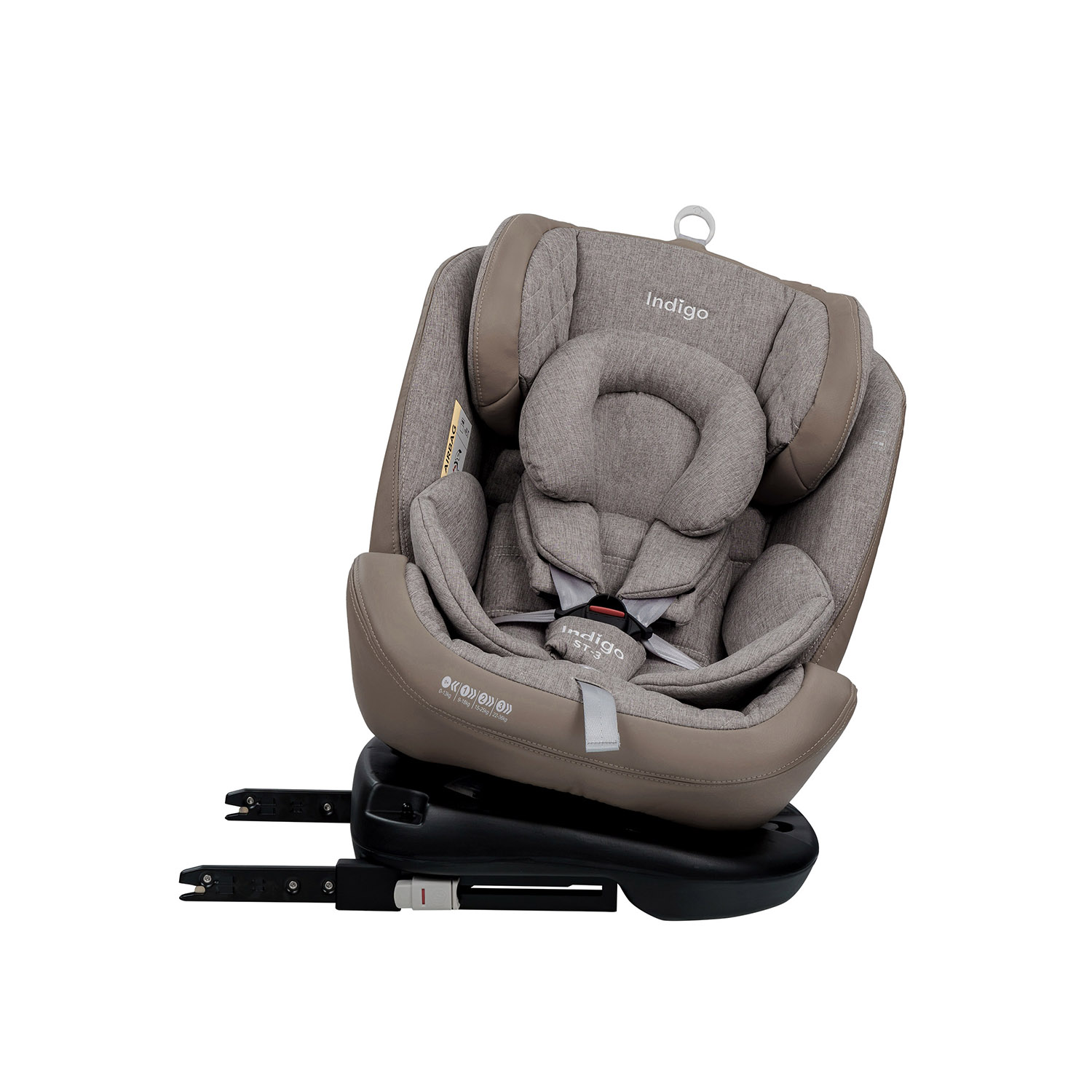 Автокресло Indigo Aero Isofix 0+/1/2/3 (0-36 кг) - фото 12
