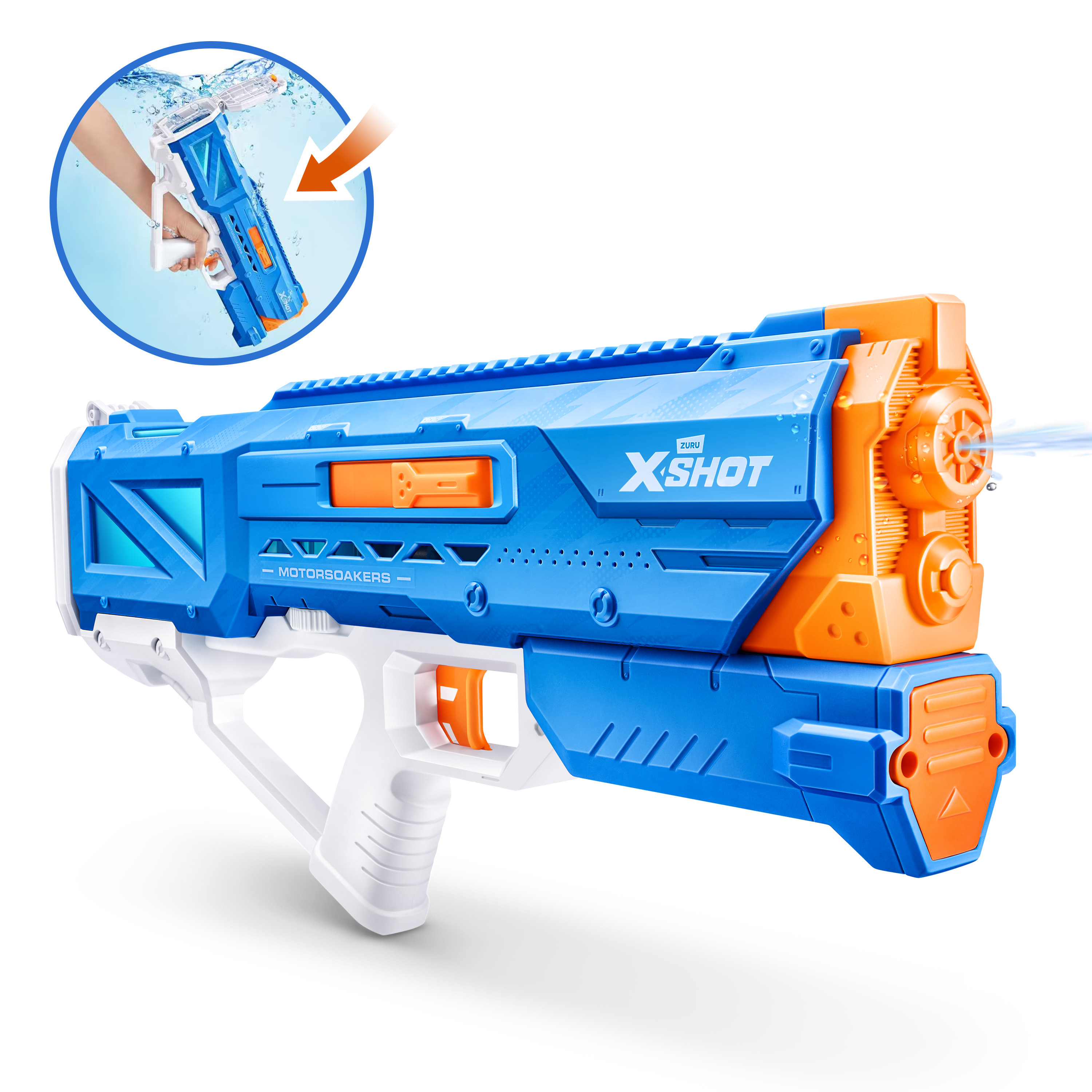 Бластер водный Zuru XSHOT  Fast Fill - фото 14