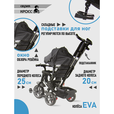 Трехколесный велосипед Velobibi 10 дюймов