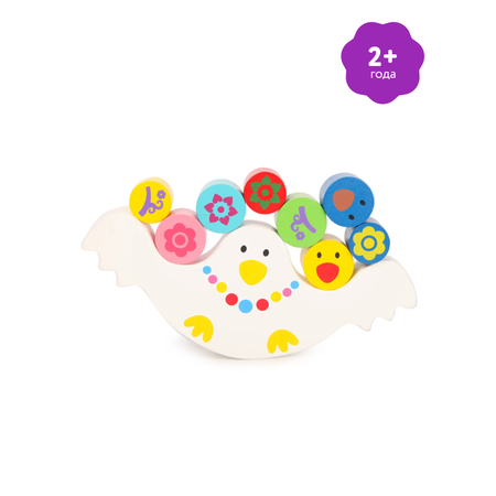 Игрушка BabyGo неваляшка Птичка-балансир