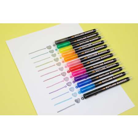 Маркеры Classicolor 12 цв.