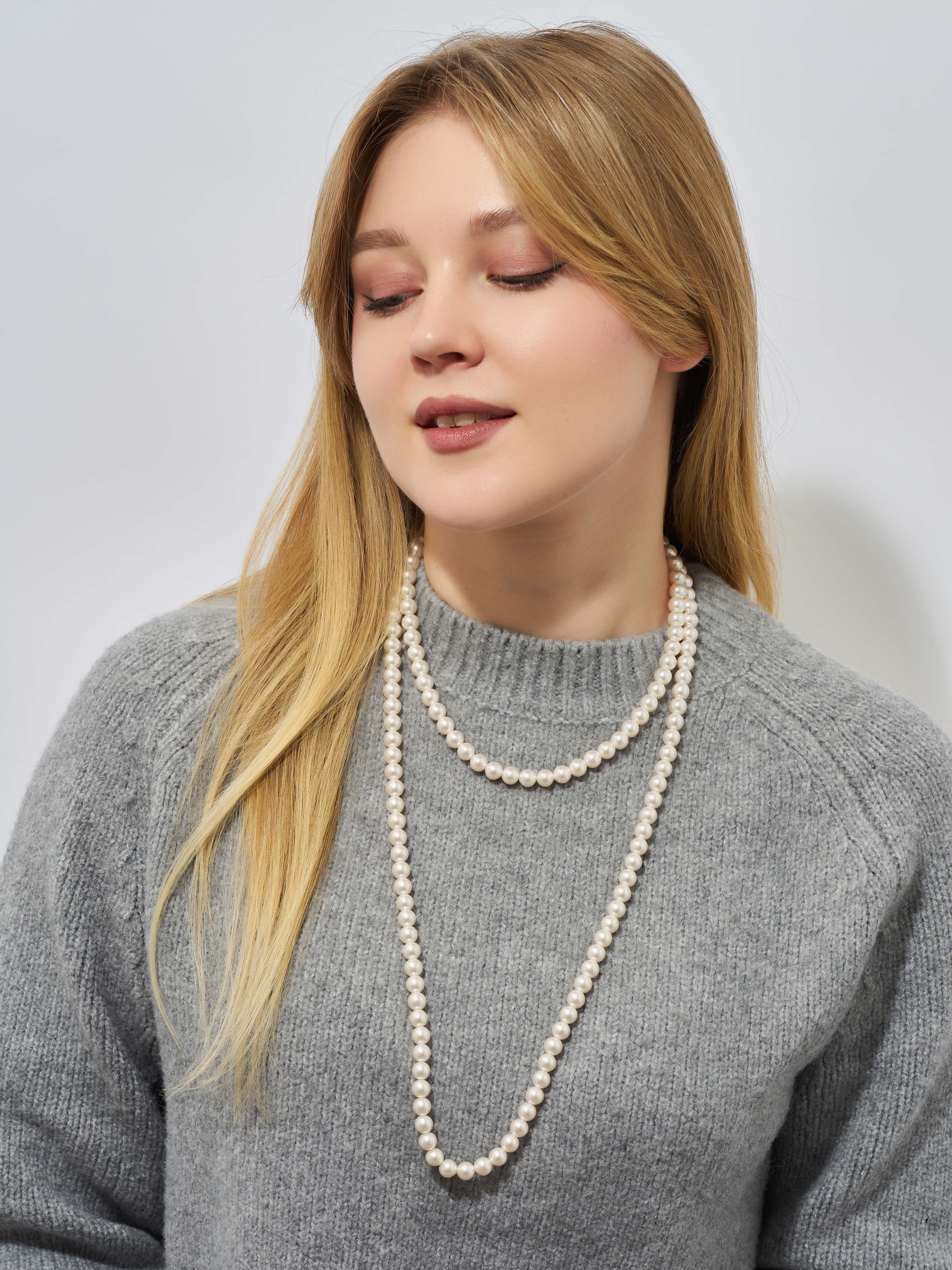 Бусы Shine and Beauty PW00040 - фото 6