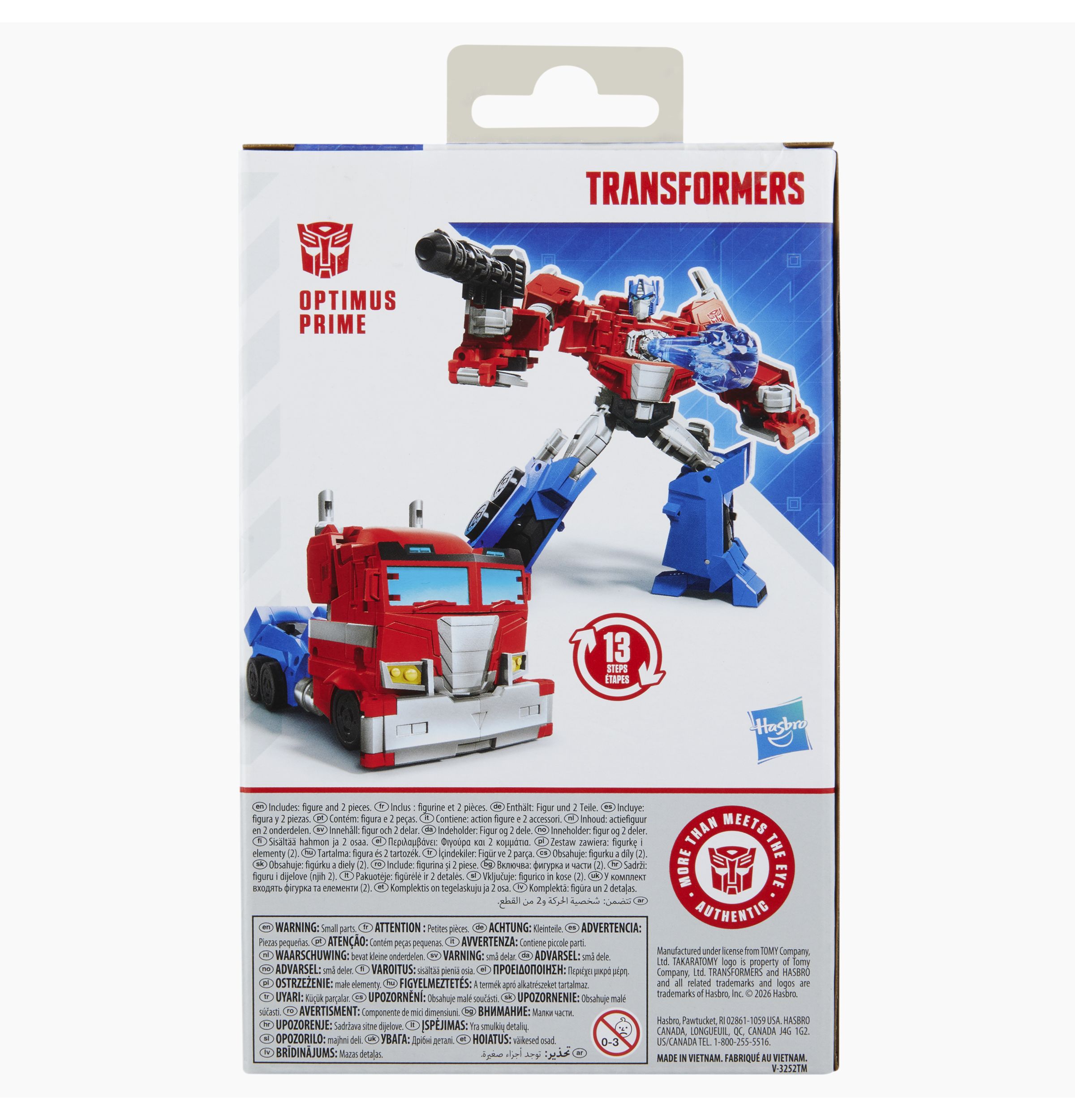 Фигурка Hasbro Optimus Prime - фото 3