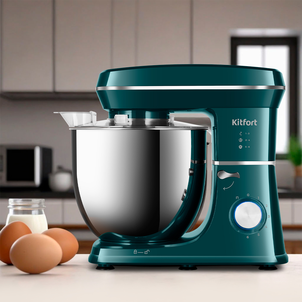 Планетарный миксер KITFORT КТ-4422 - фото 7