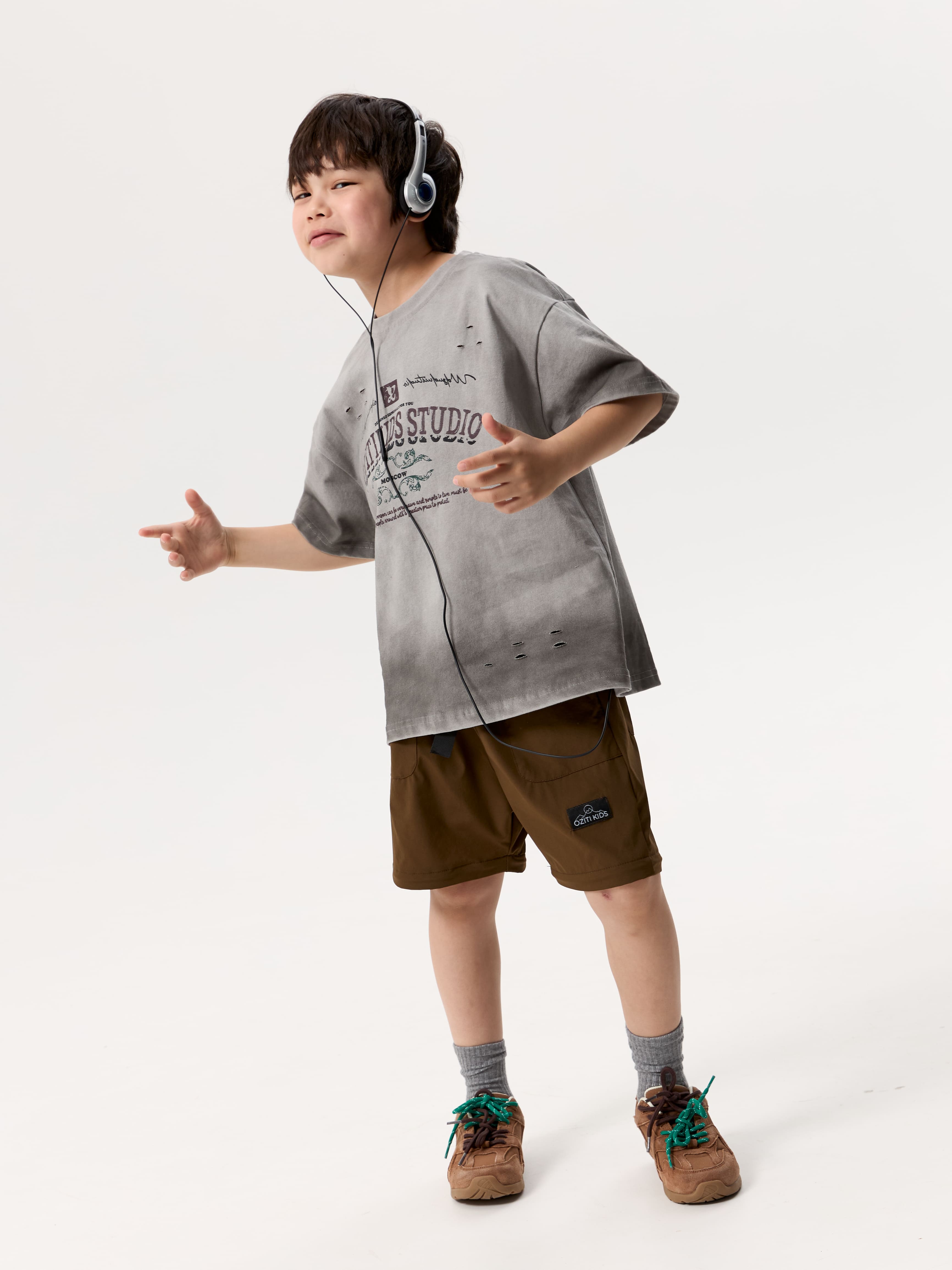 Брюки OZITI KIDS ok010275 - фото 10