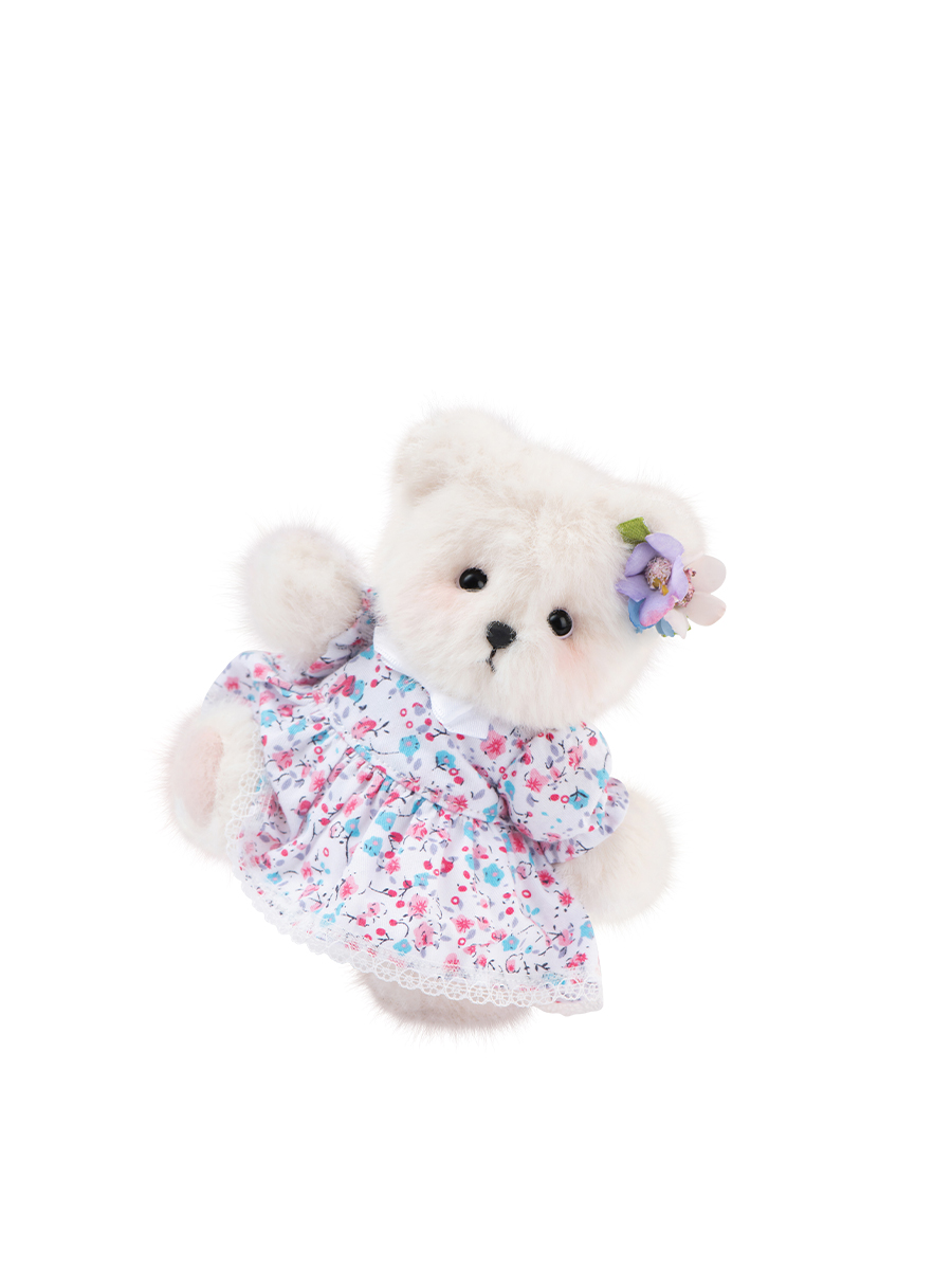 Мягкая игрушка TeddyTales Медведь Незабудка - фото 4