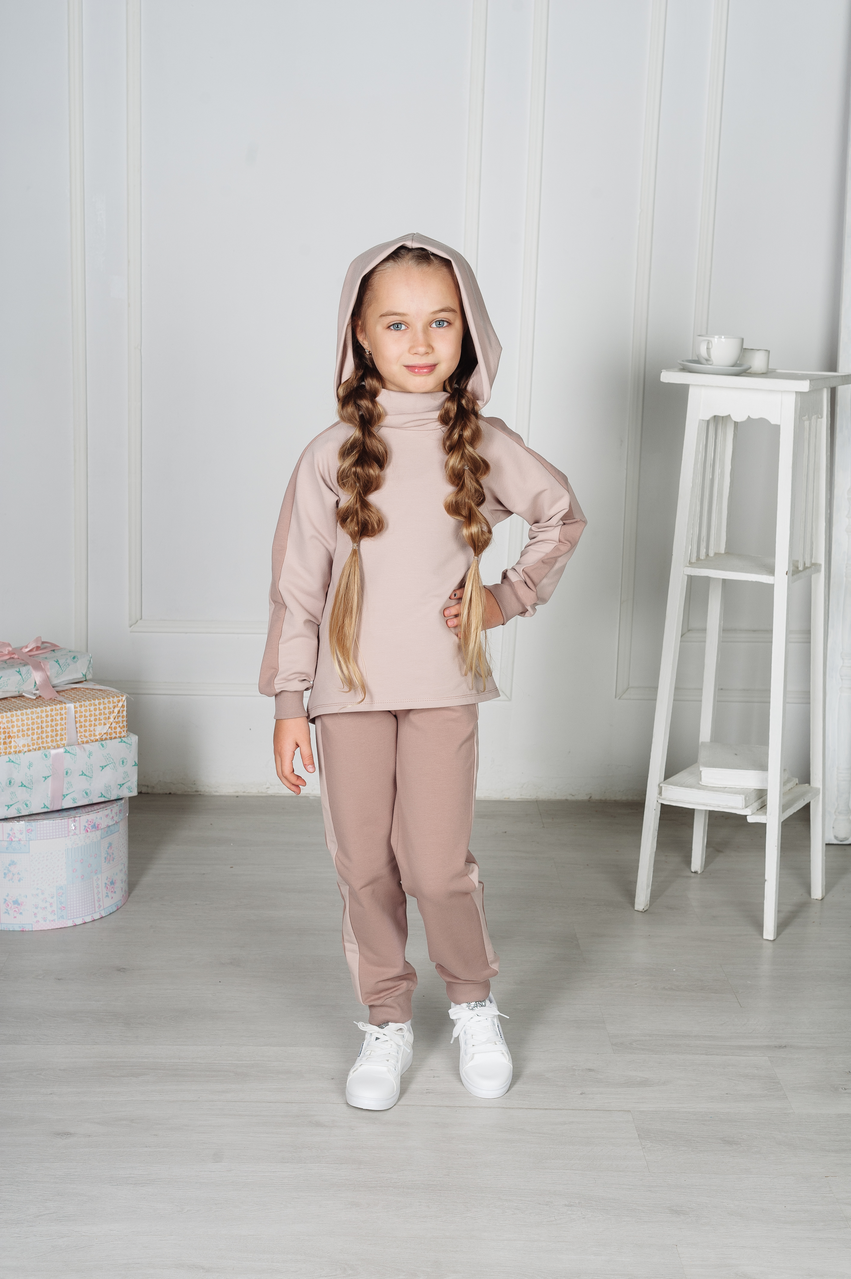 Костюм MiloTa КФ01/какао - фото 3