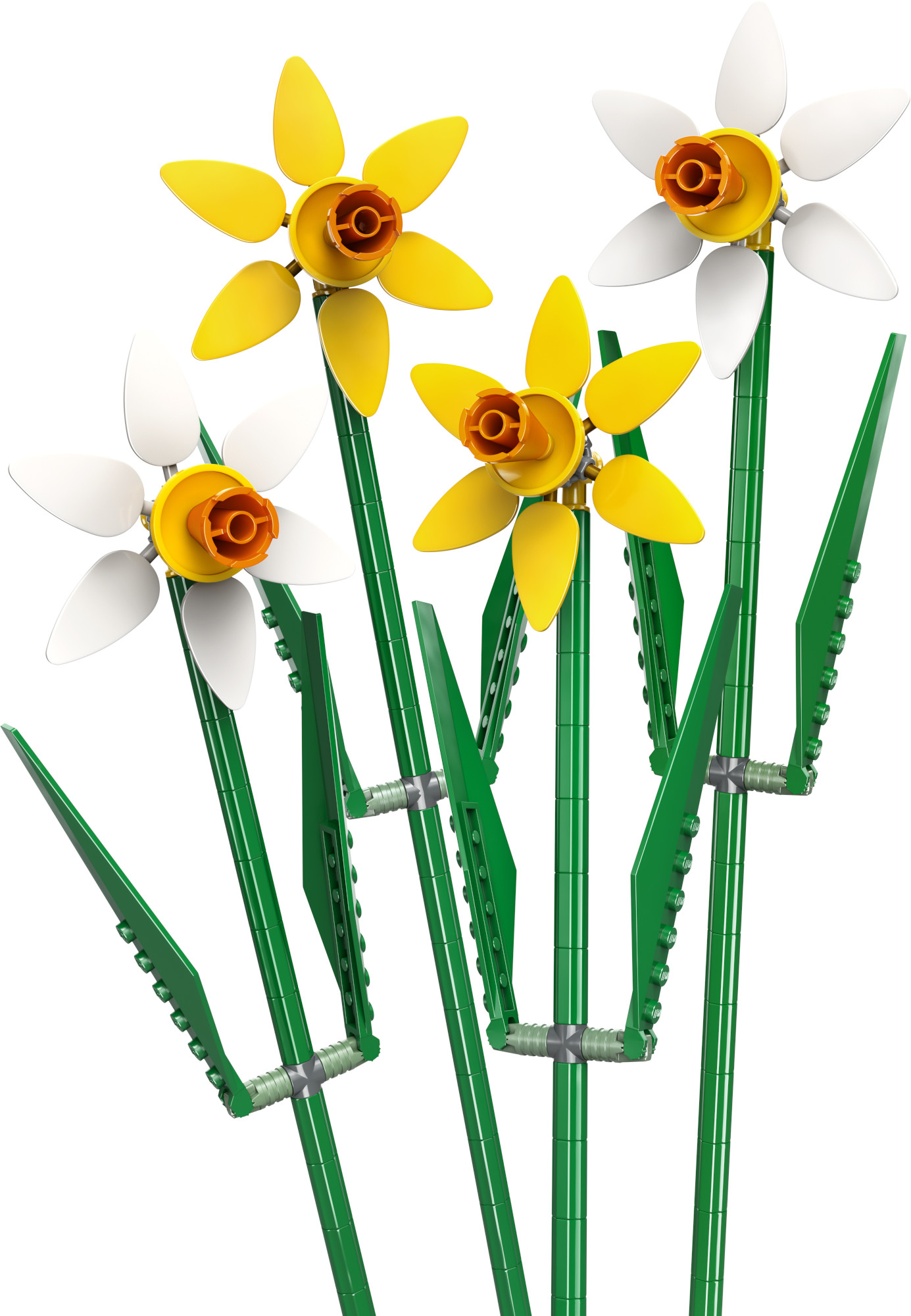 Конструктор LEGO Botanicals Нарциссы блочный - фото 2