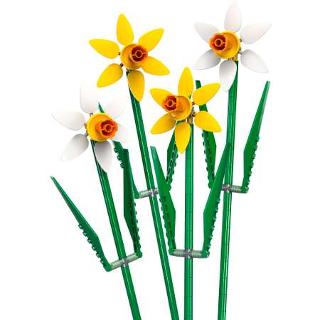 Конструктор LEGO Botanicals Нарциссы блочный