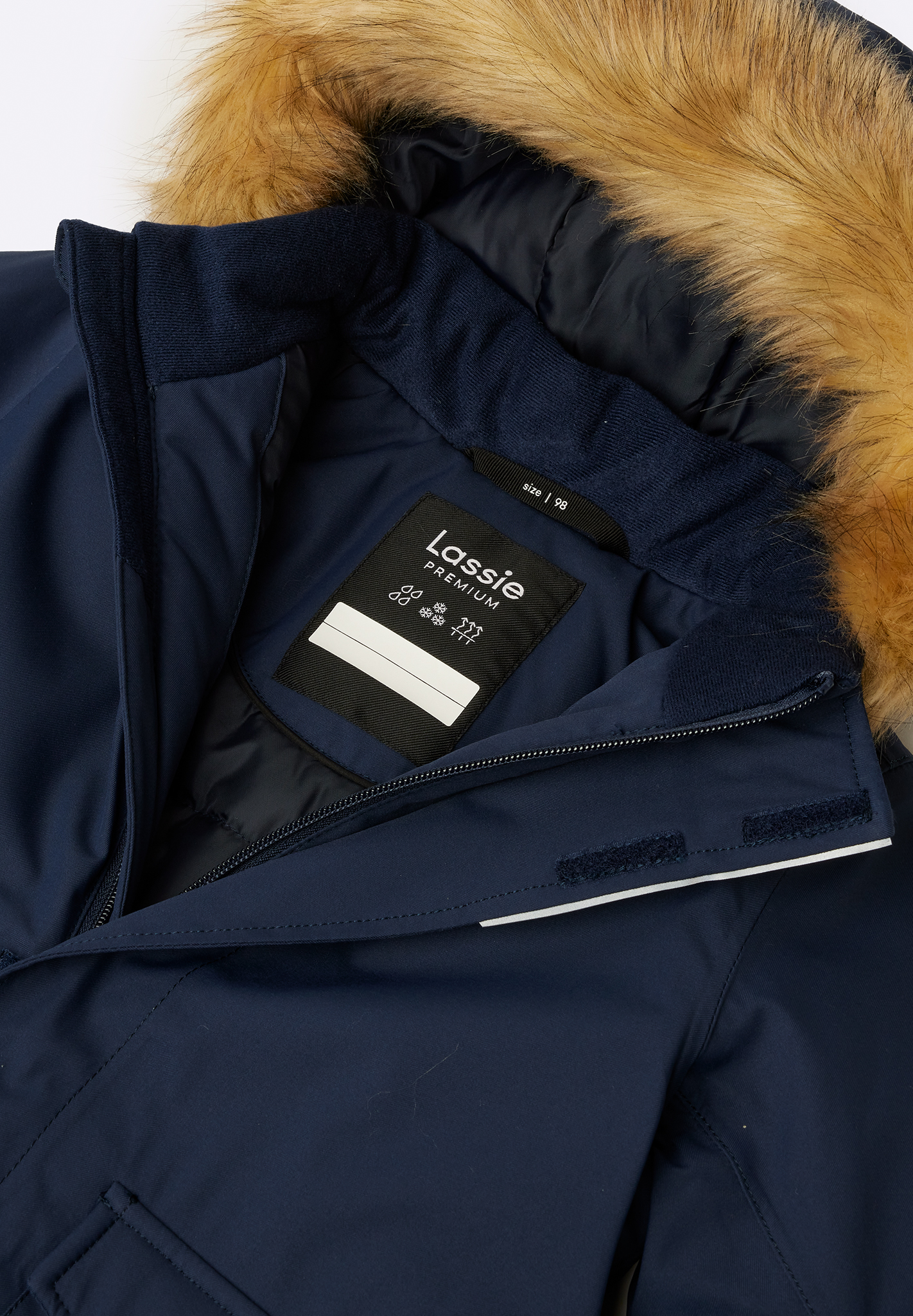 Куртка Lassie 7100121A-6980 - фото 8