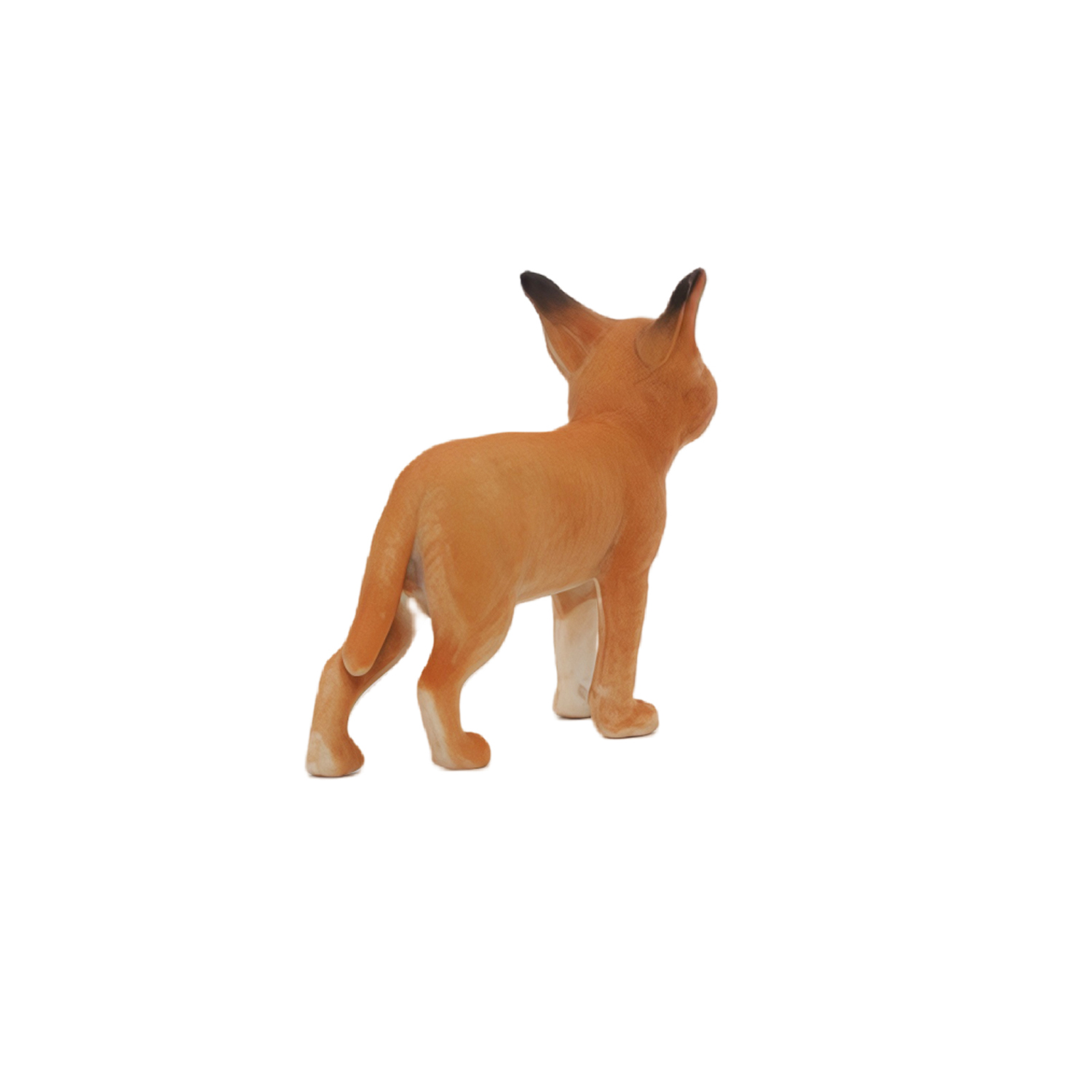 Фигурка Детское Время Детеныш Каракала (рысь, стоит) - фото 4