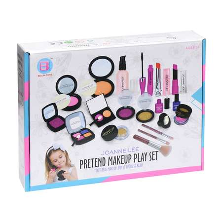 Игровой набор S+S TOYS Модница. Косметика-муляж