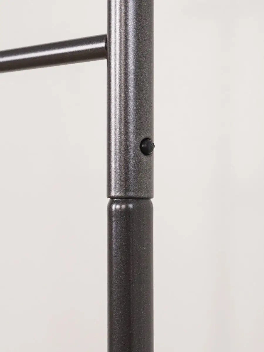 Вешалка напольная ЗМИ Стиль 3 цвет графит - фото 4
