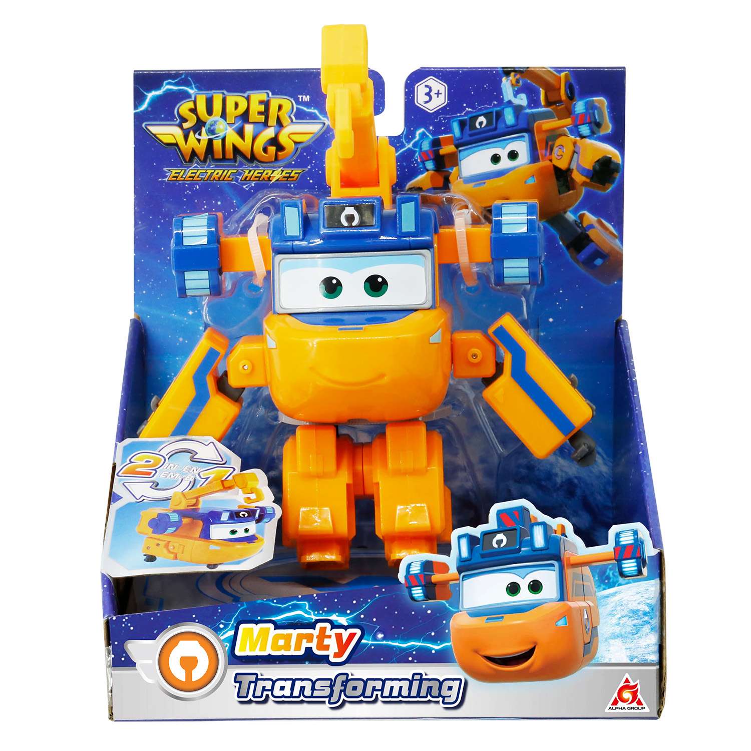Фигурка Super Wings Марти - фото 6
