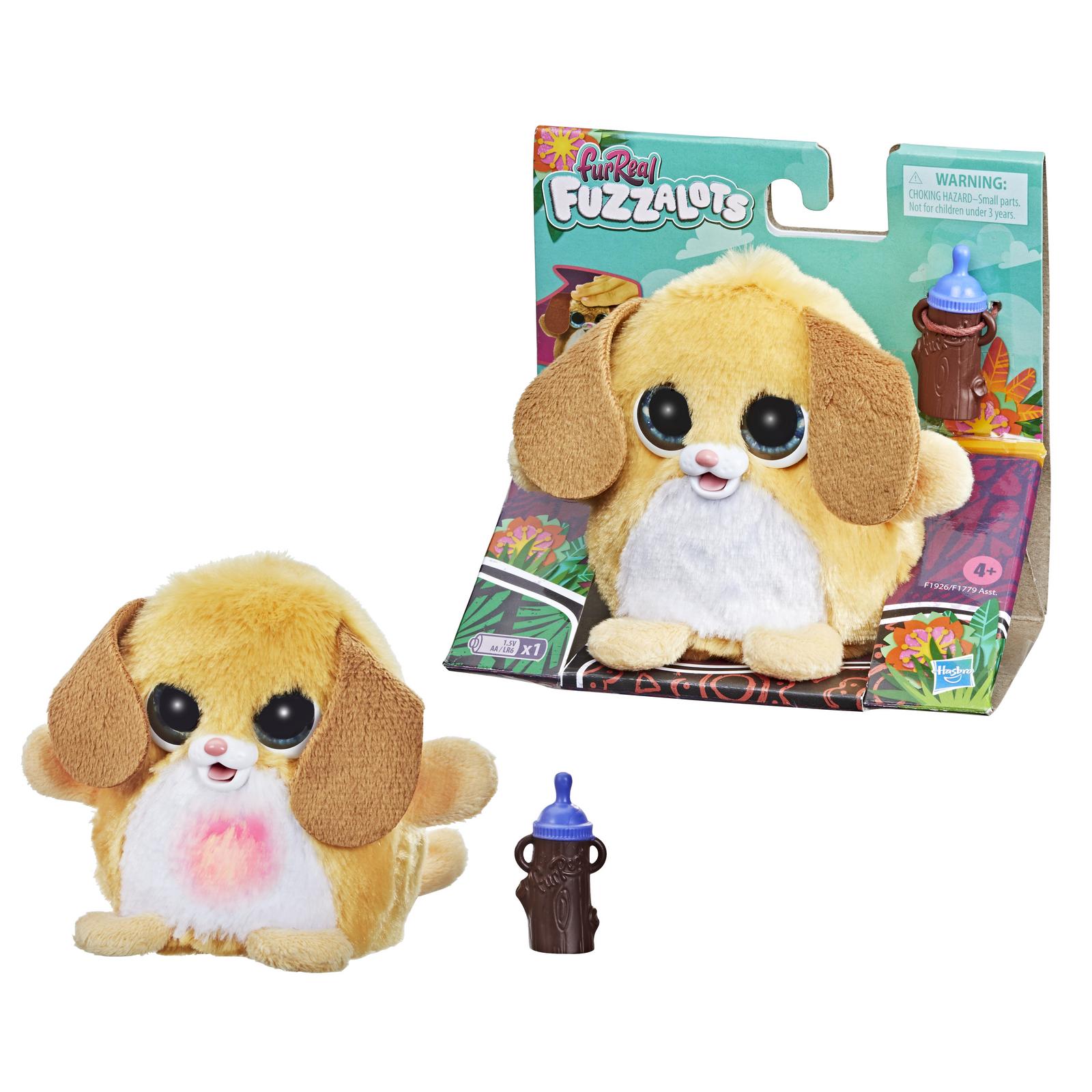 Игрушка мягкая FurReal Friends собачка Плюшевые милашки - фото 8