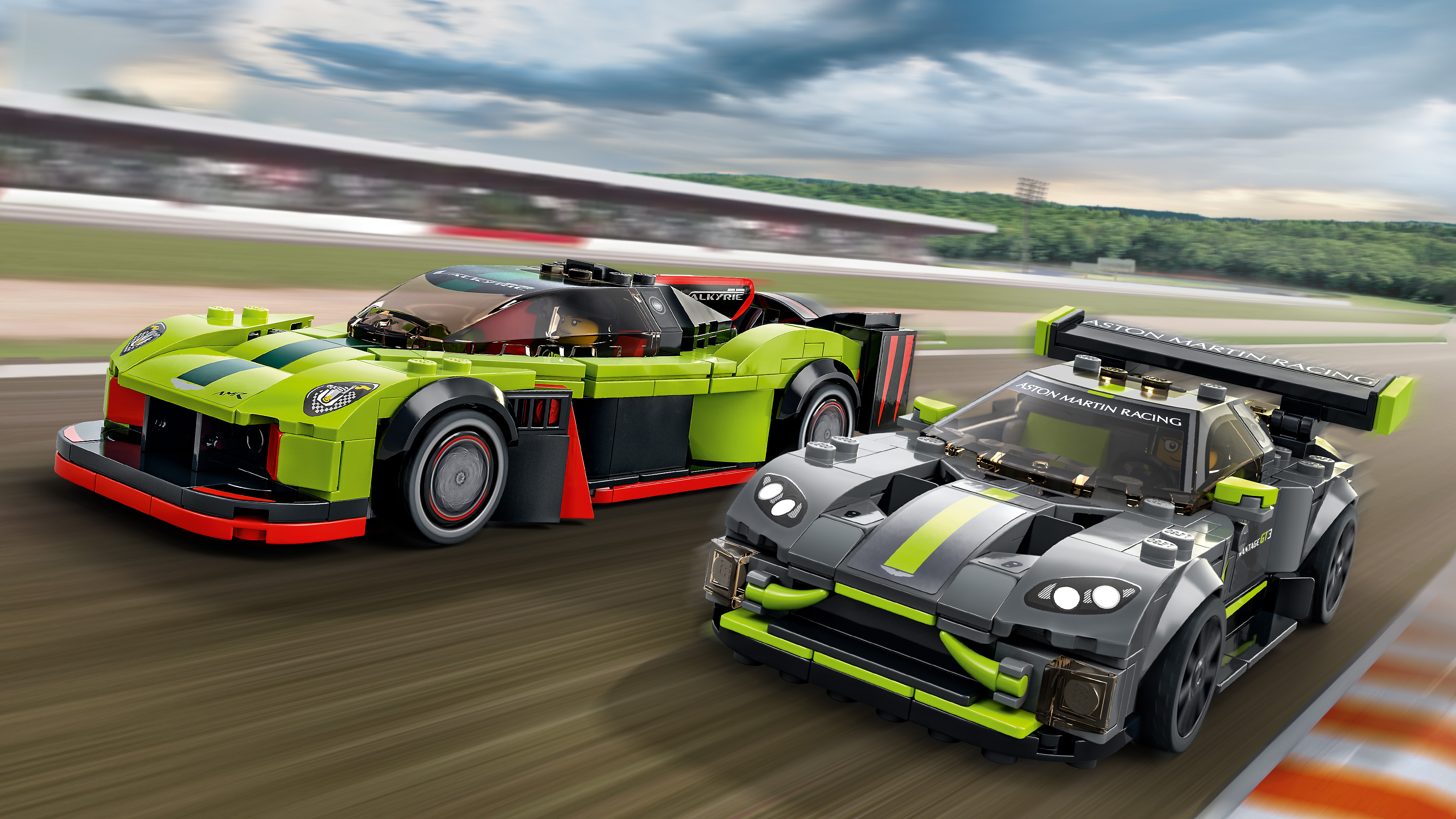 Конструктор LEGO Speed Champions Aston Martin блочный - фото 7
