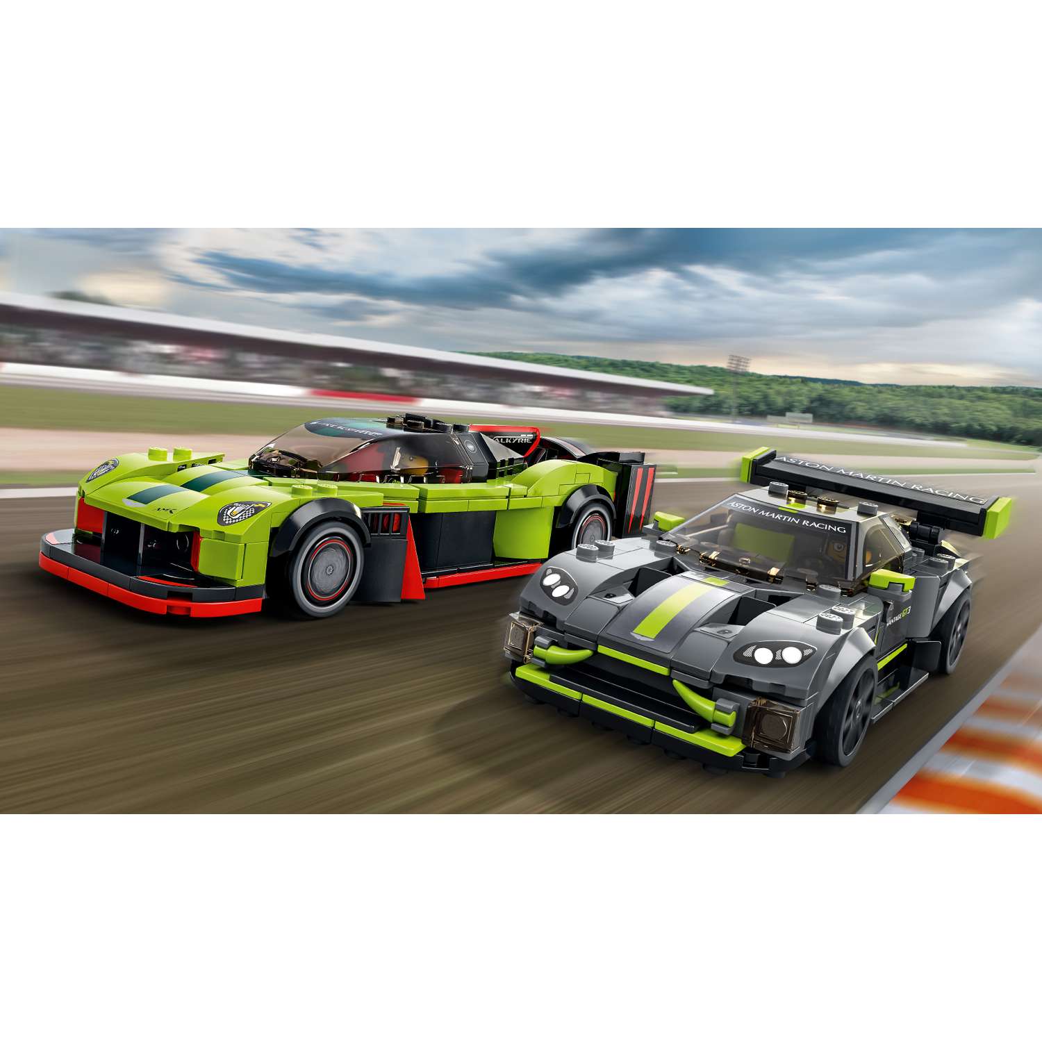 Конструктор LEGO Speed Champions Aston Martin блочный - фото 7
