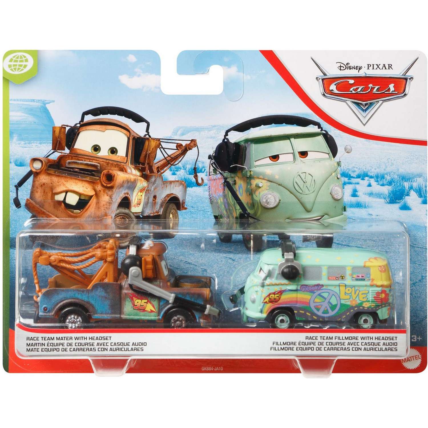 Игровой набор Cars Герои мультфильмов DXV99 - фото 2