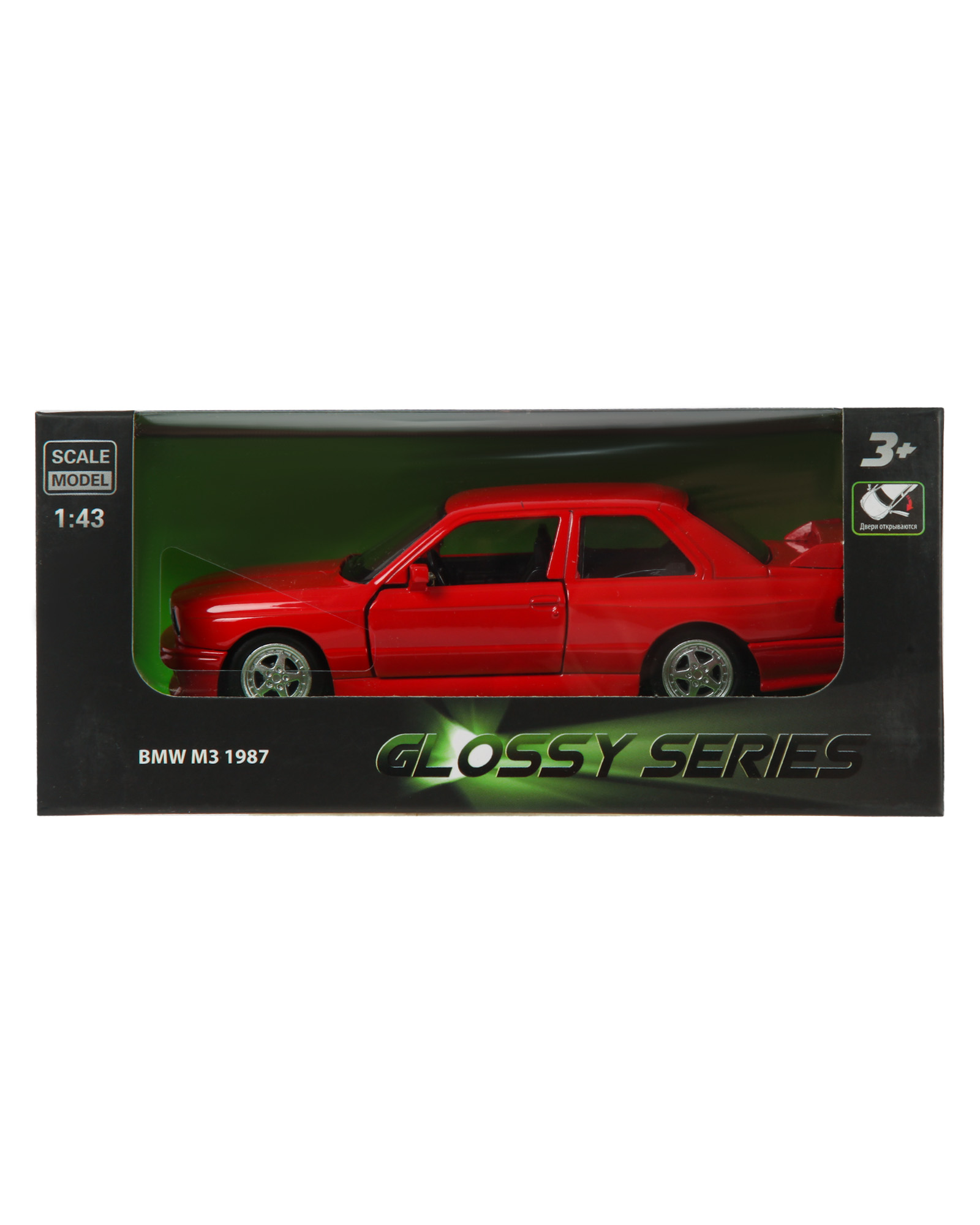 Автомобиль Mobicaro BMW M3 1987 1:43 544065 - фото 7