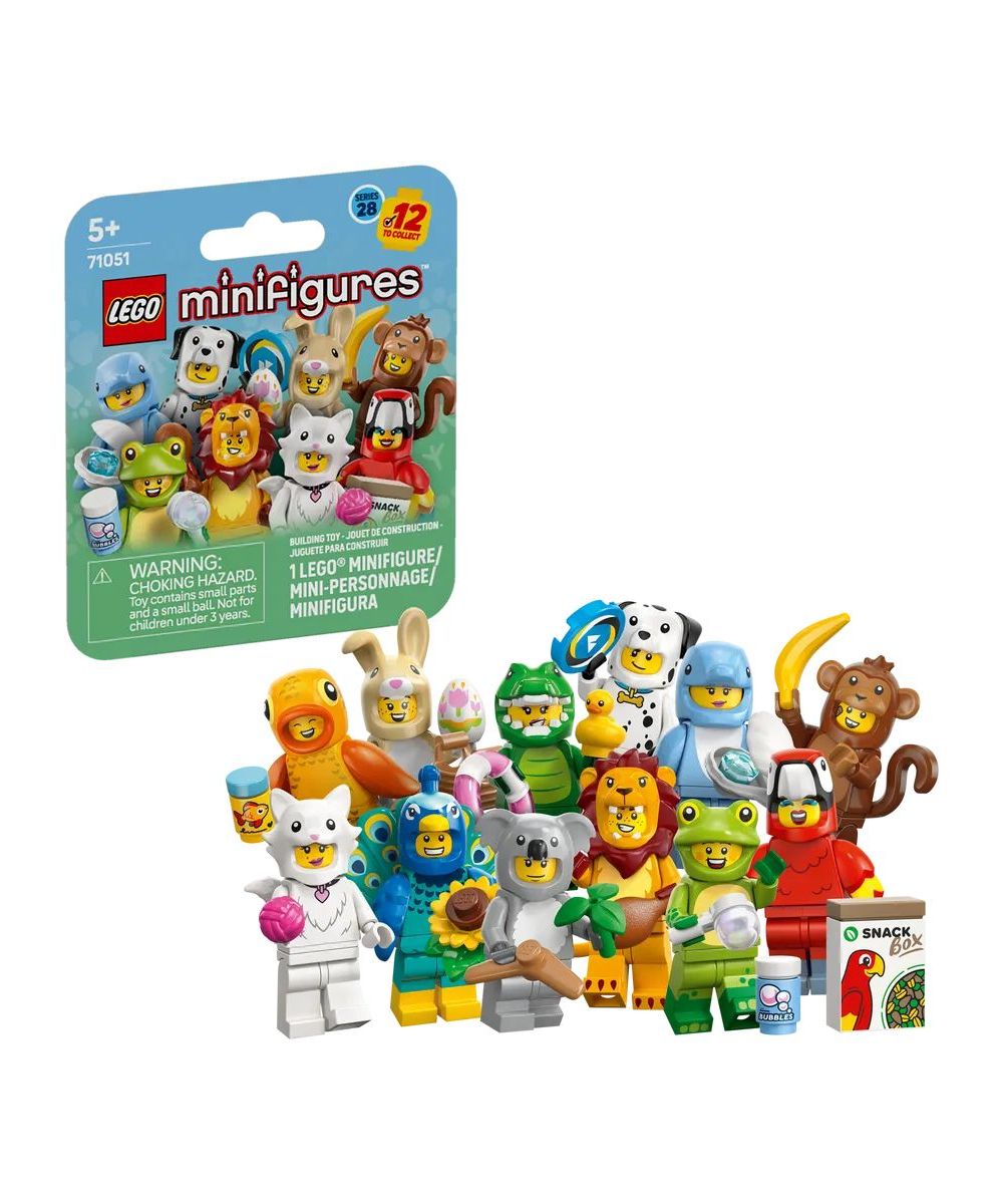 Конструктор LEGO Minifigures серия 28 12 дет. - фото 1