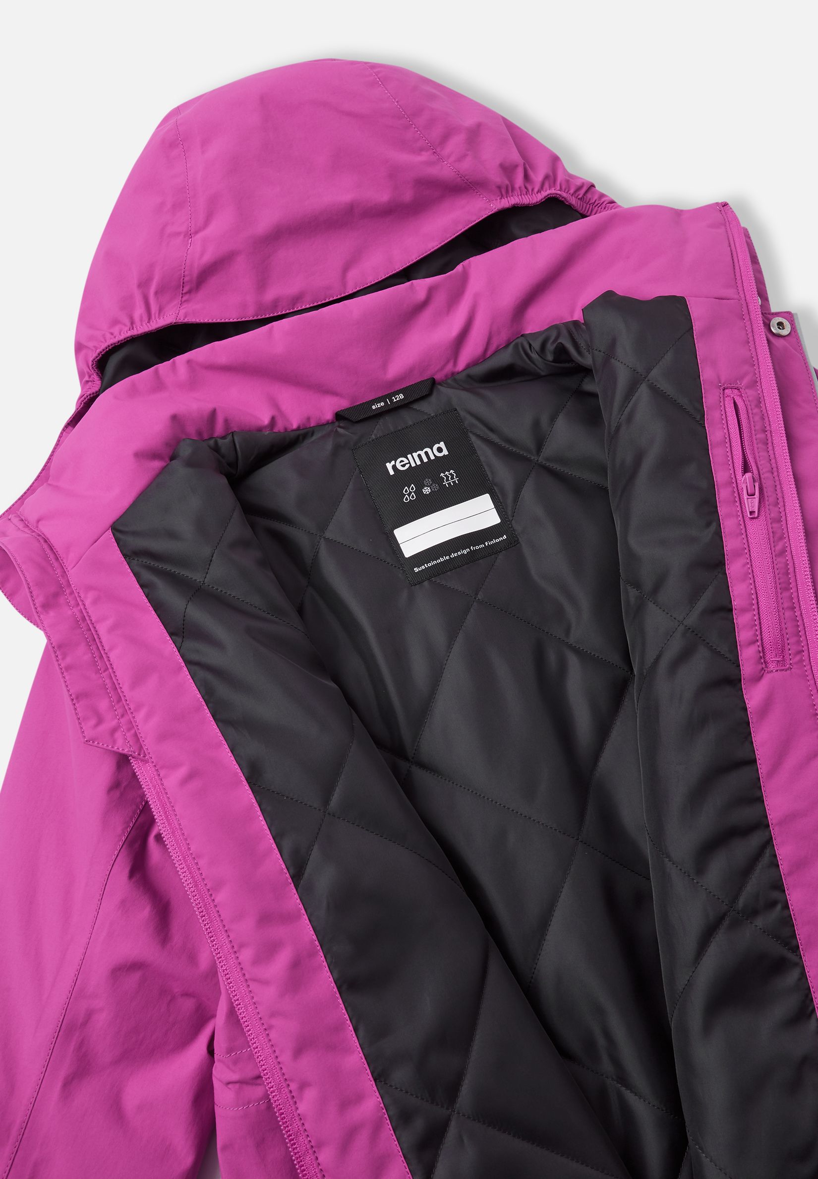 Парка Reima 5100057A-4810 - фото 8