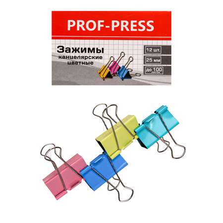 Зажимы Prof-Press 12 шт.