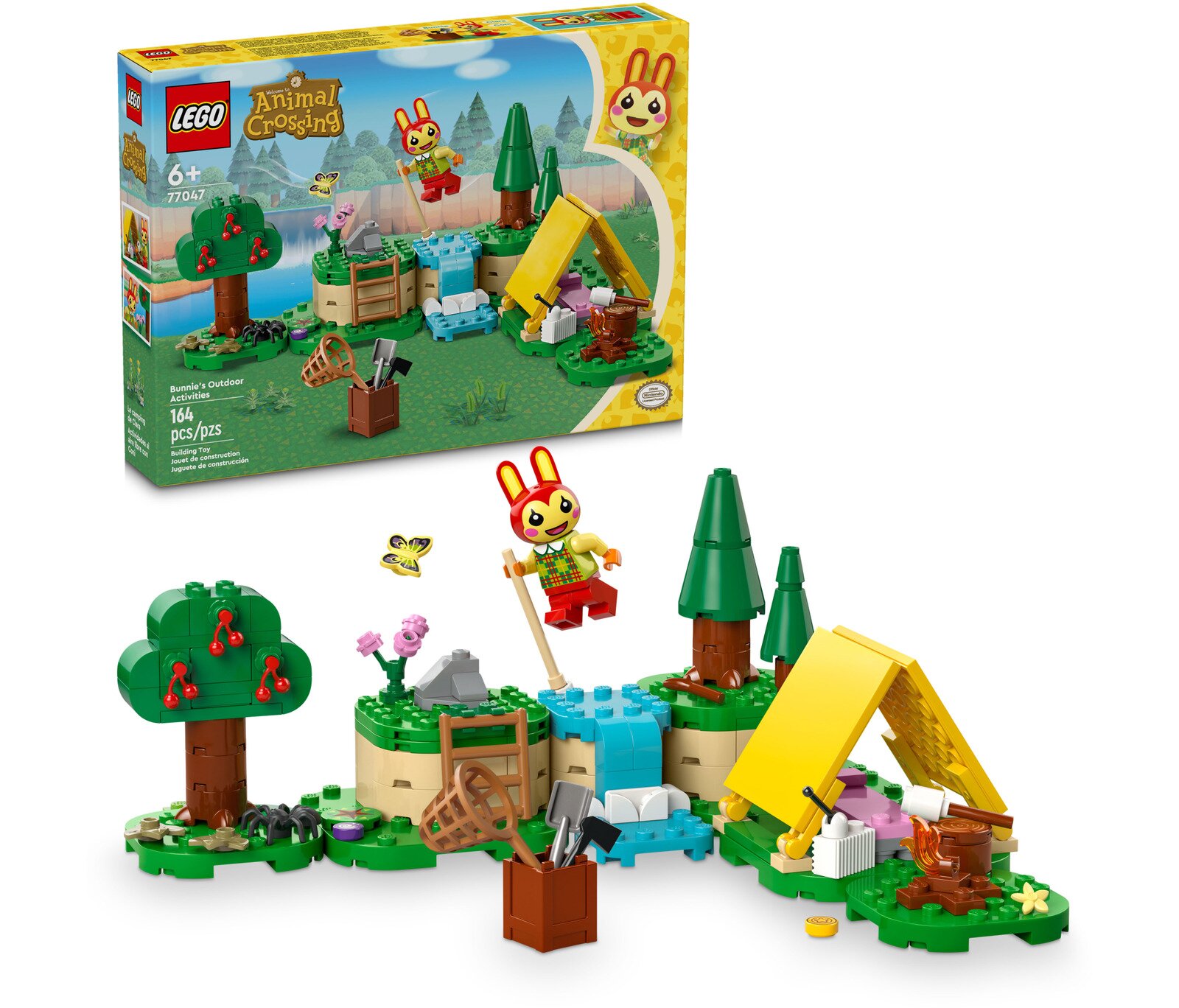 Конструктор LEGO Animal Crossing 77047 164 дет. - фото 2